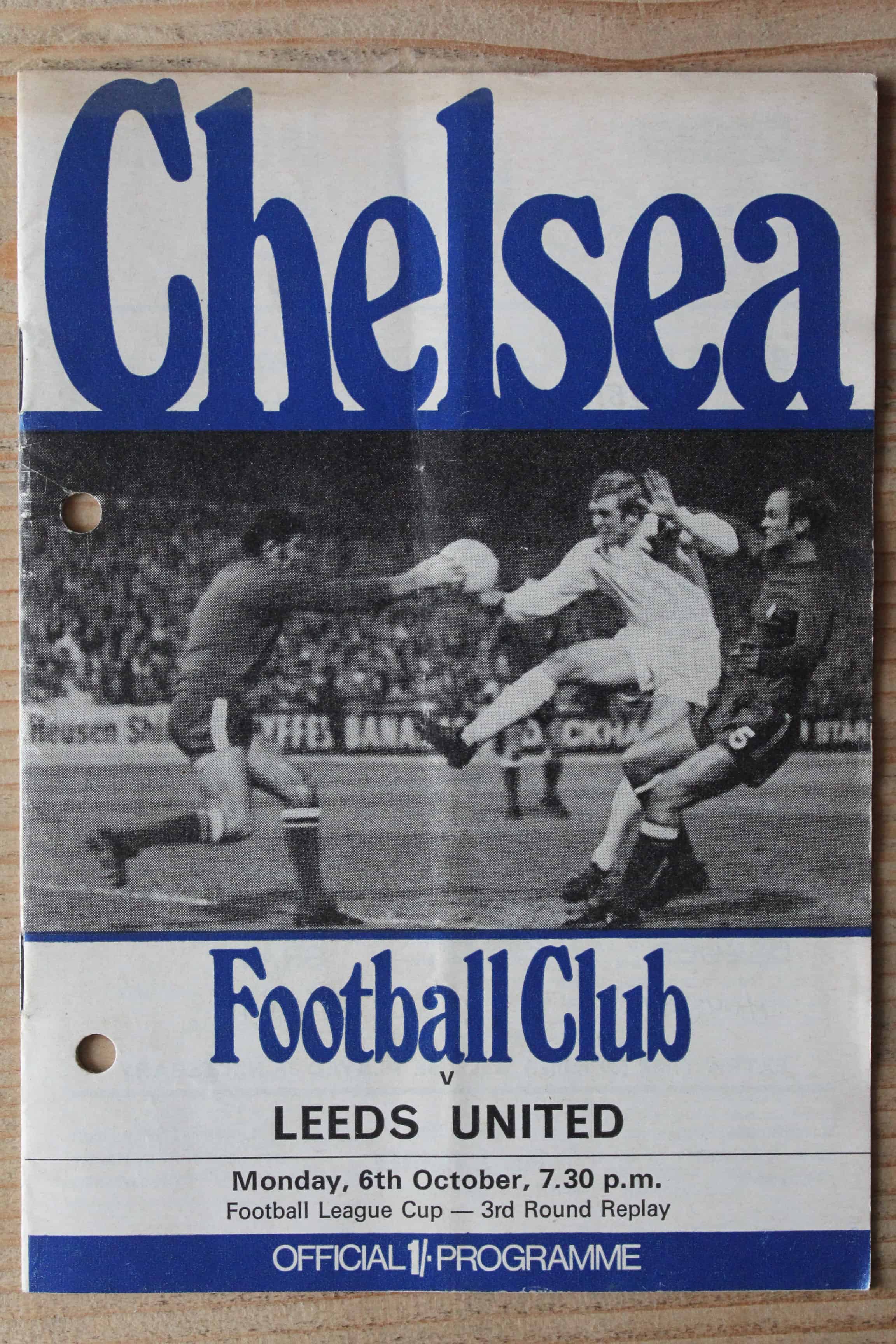 Chelsea FC v Leeds United FC