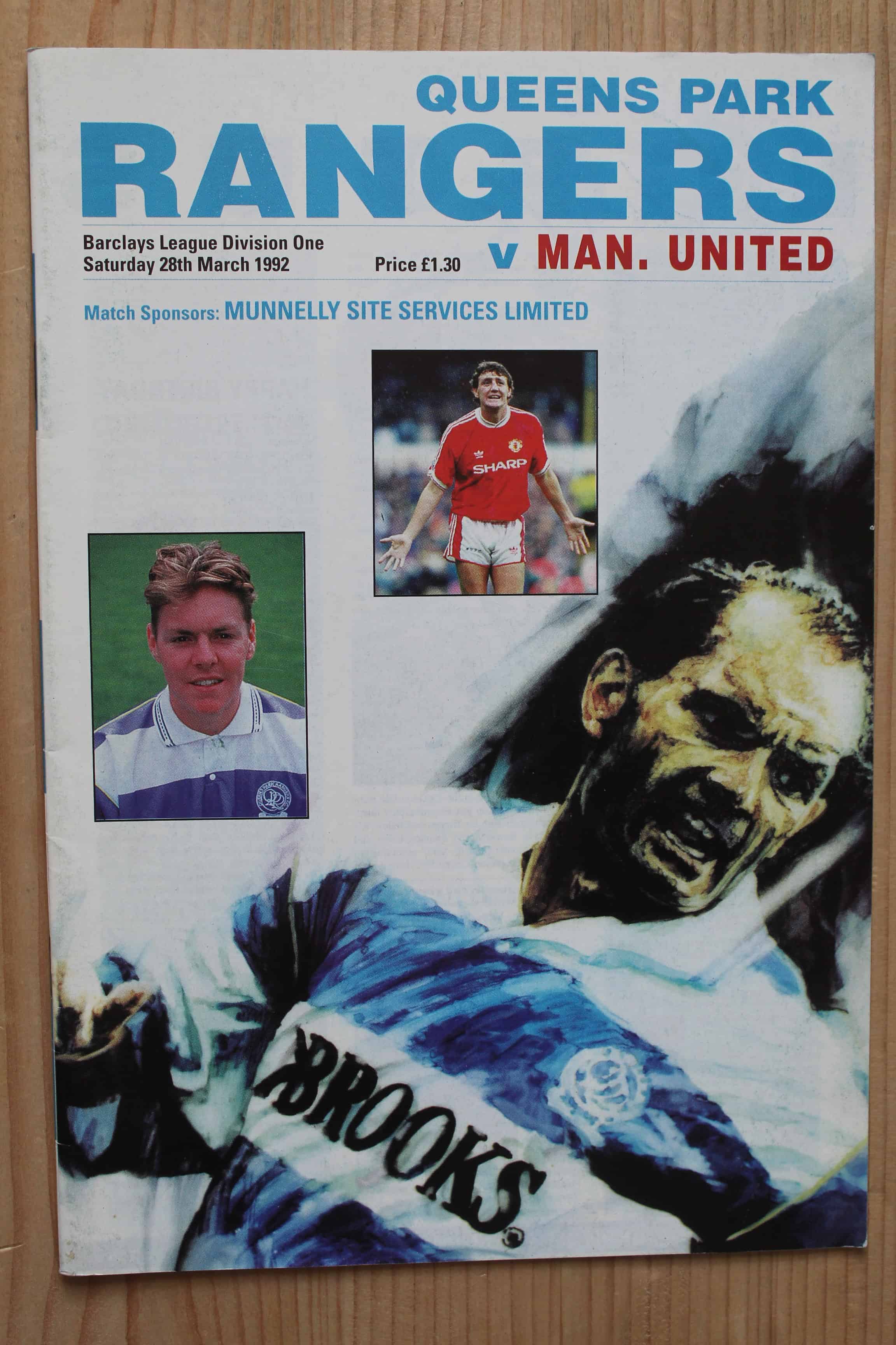 Queens Park Rangers FC v Manchester United FC