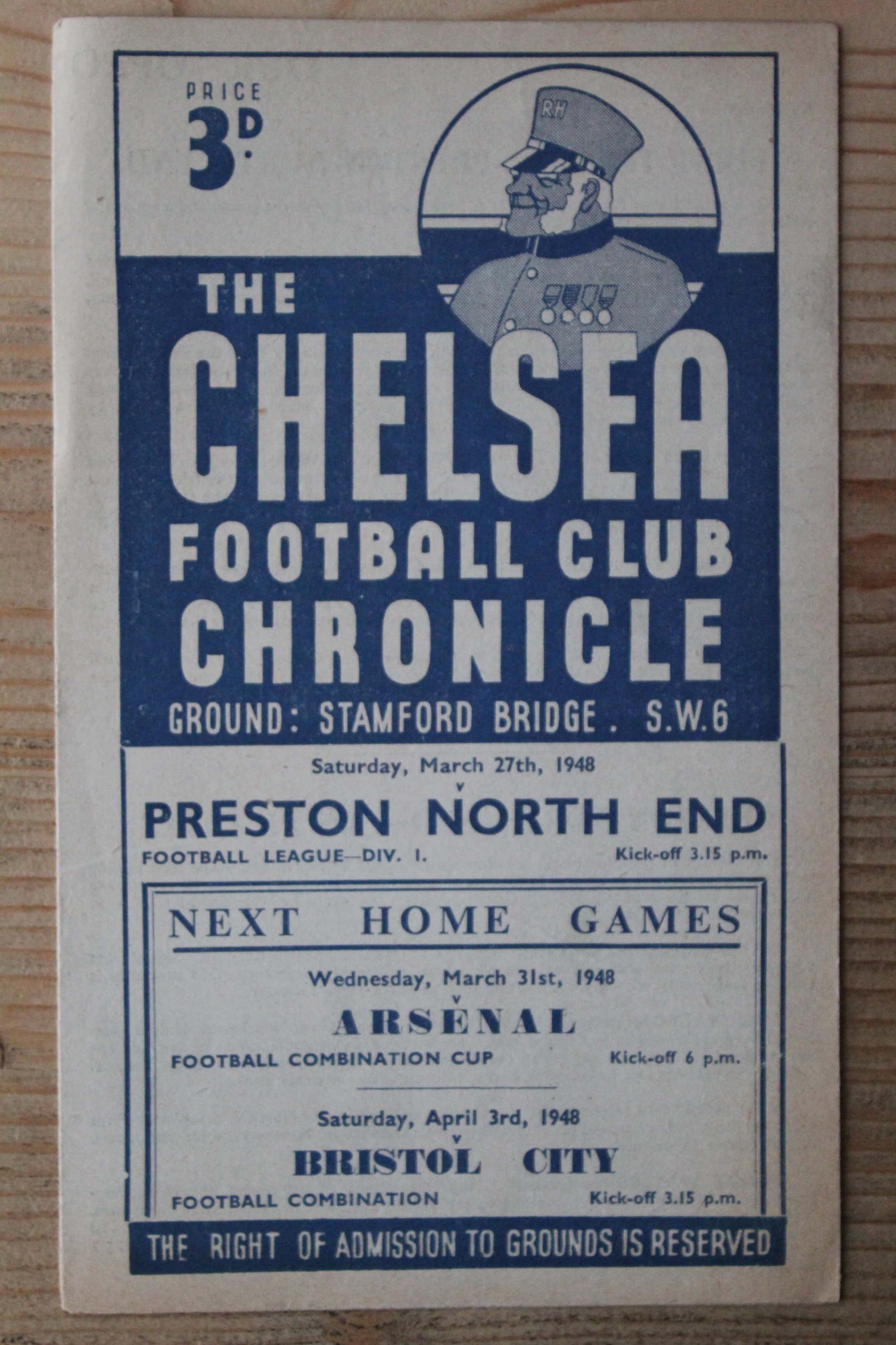 Chelsea FC v Preston North End FC