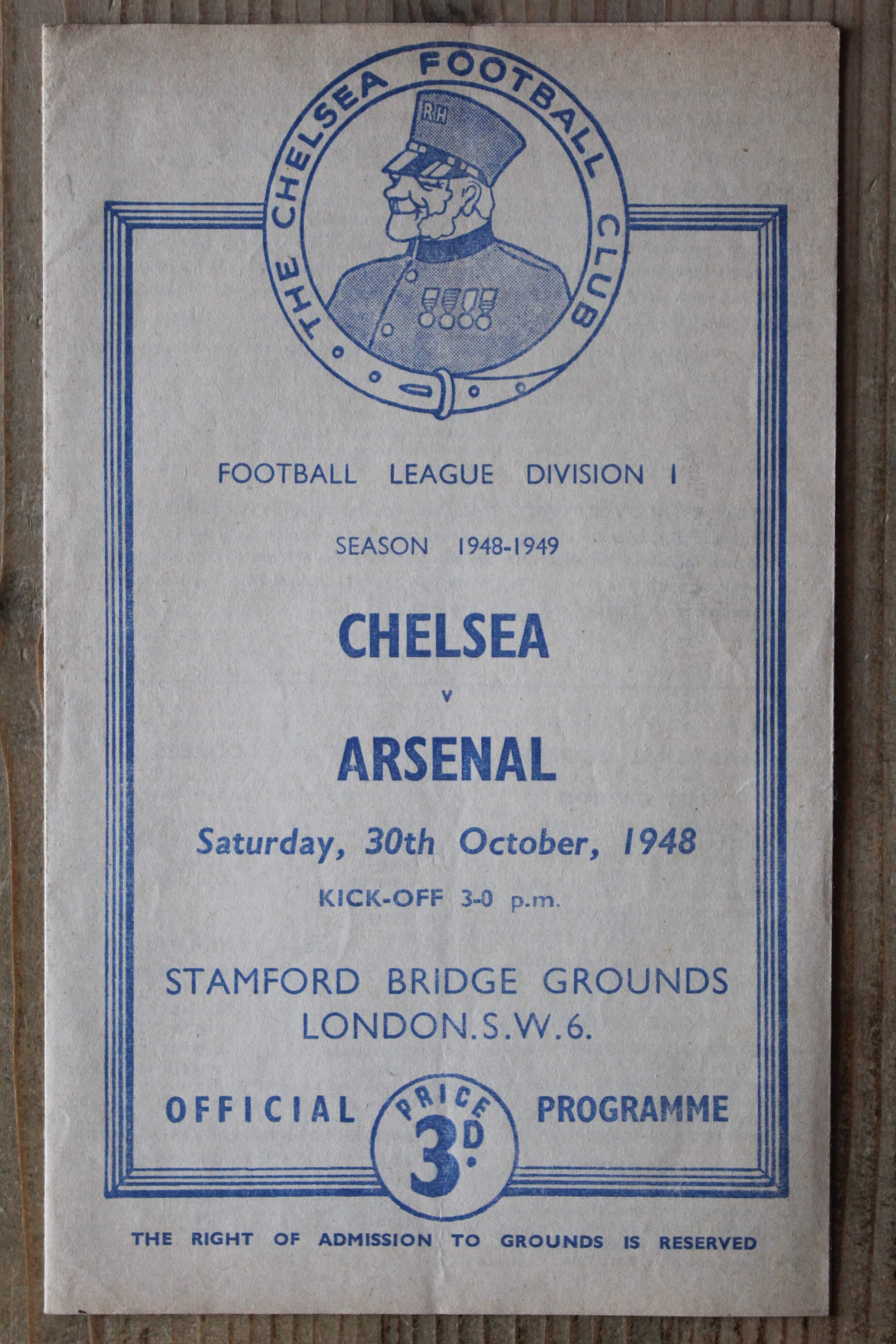 Chelsea FC v Arsenal FC