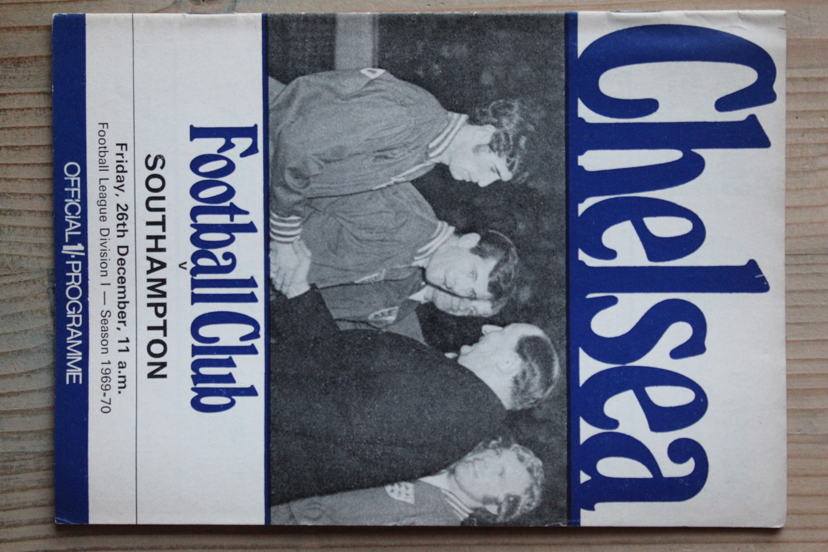 Chelsea FC v Southampton FC