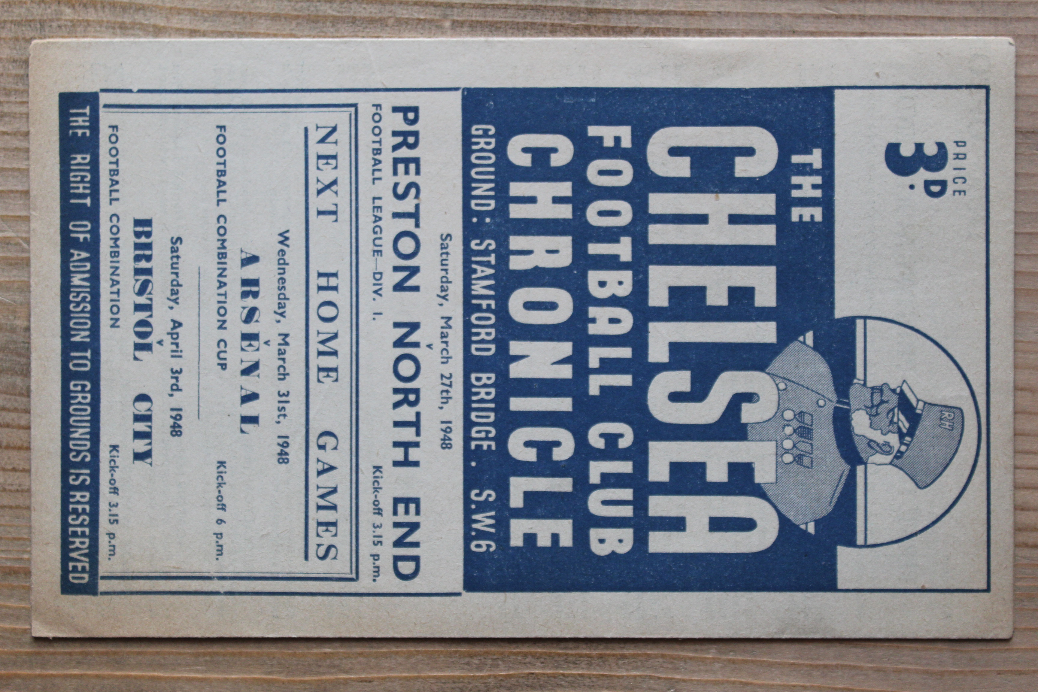 Chelsea FC v Preston North End FC