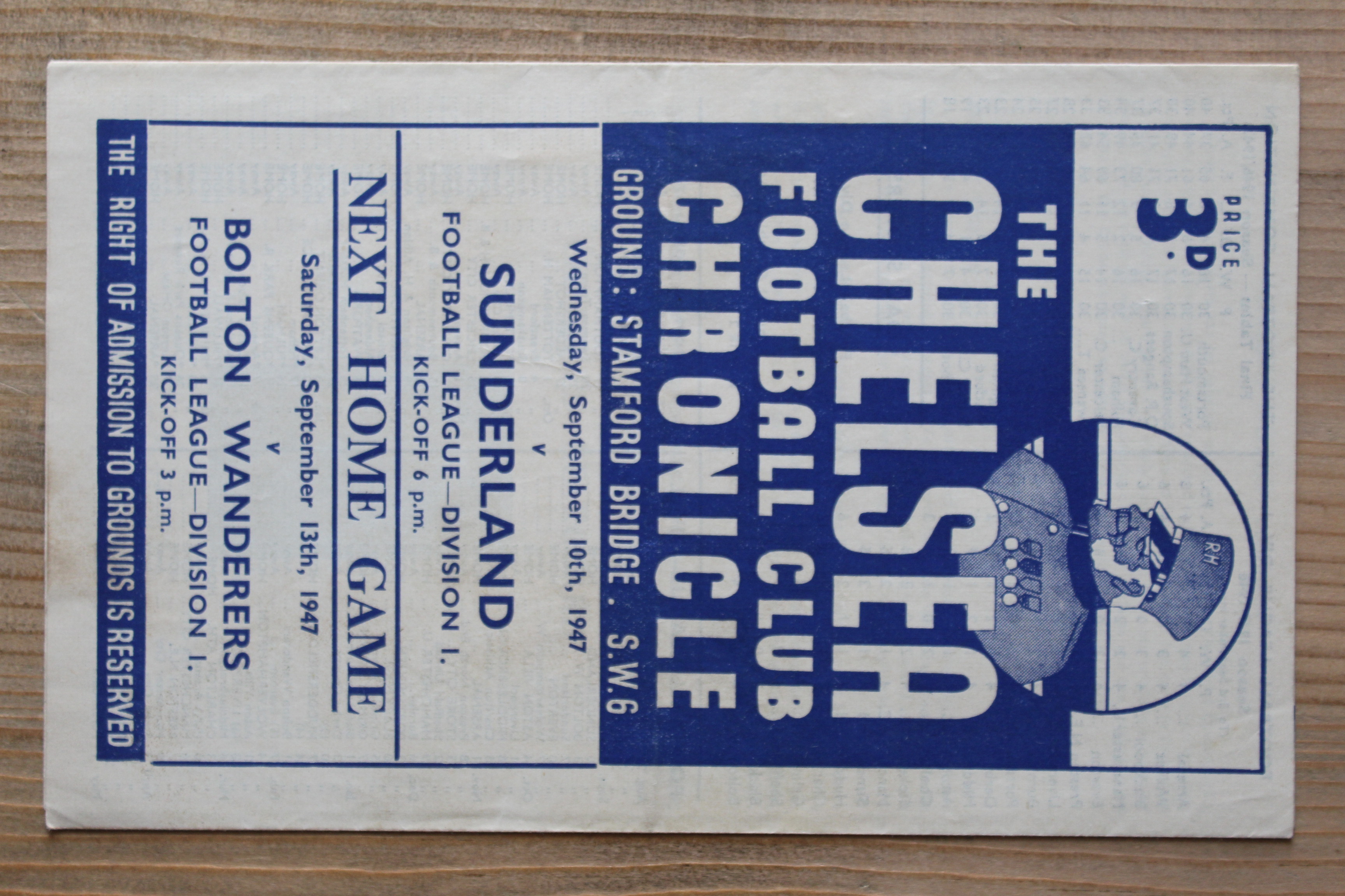 Chelsea FC v Sunderland FC