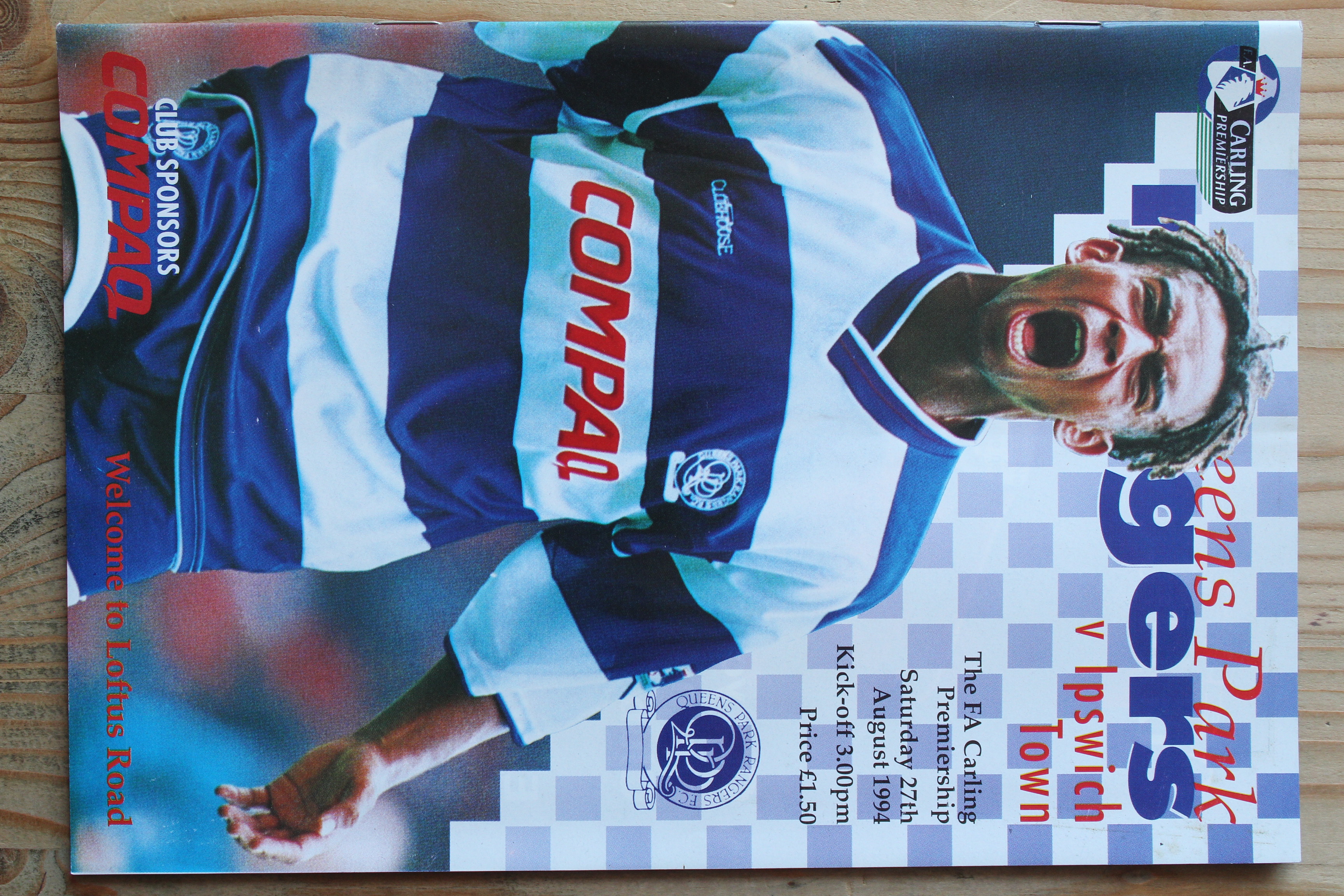 Queens Park Rangers FC v Ipswich Town FC