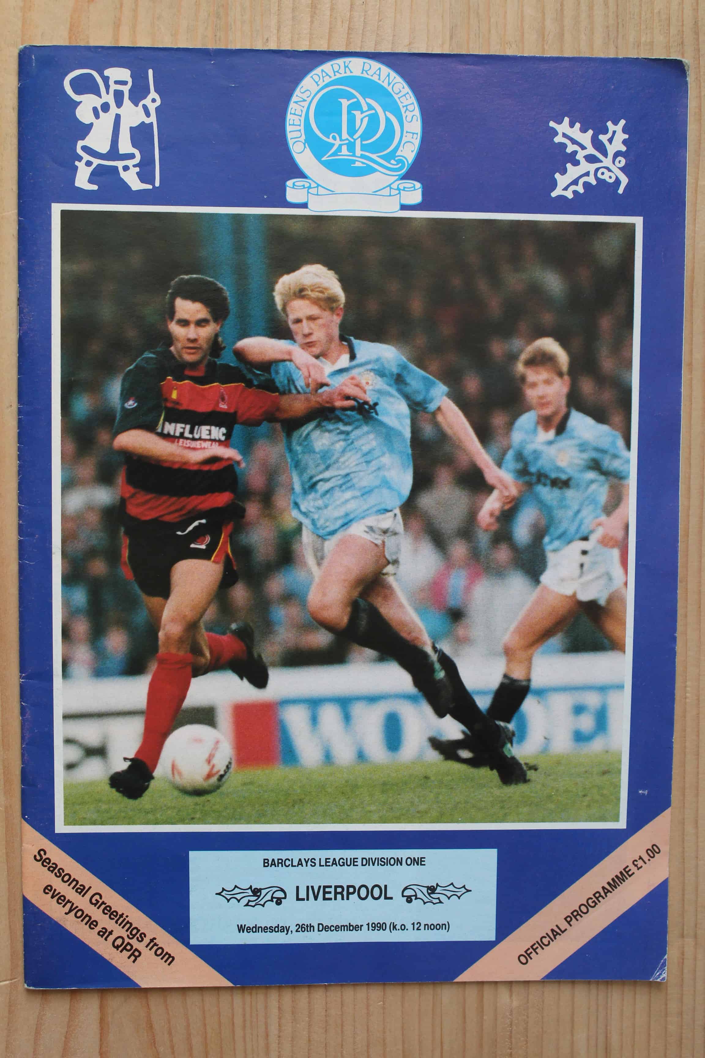 Queens Park Rangers FC v Liverpool FC