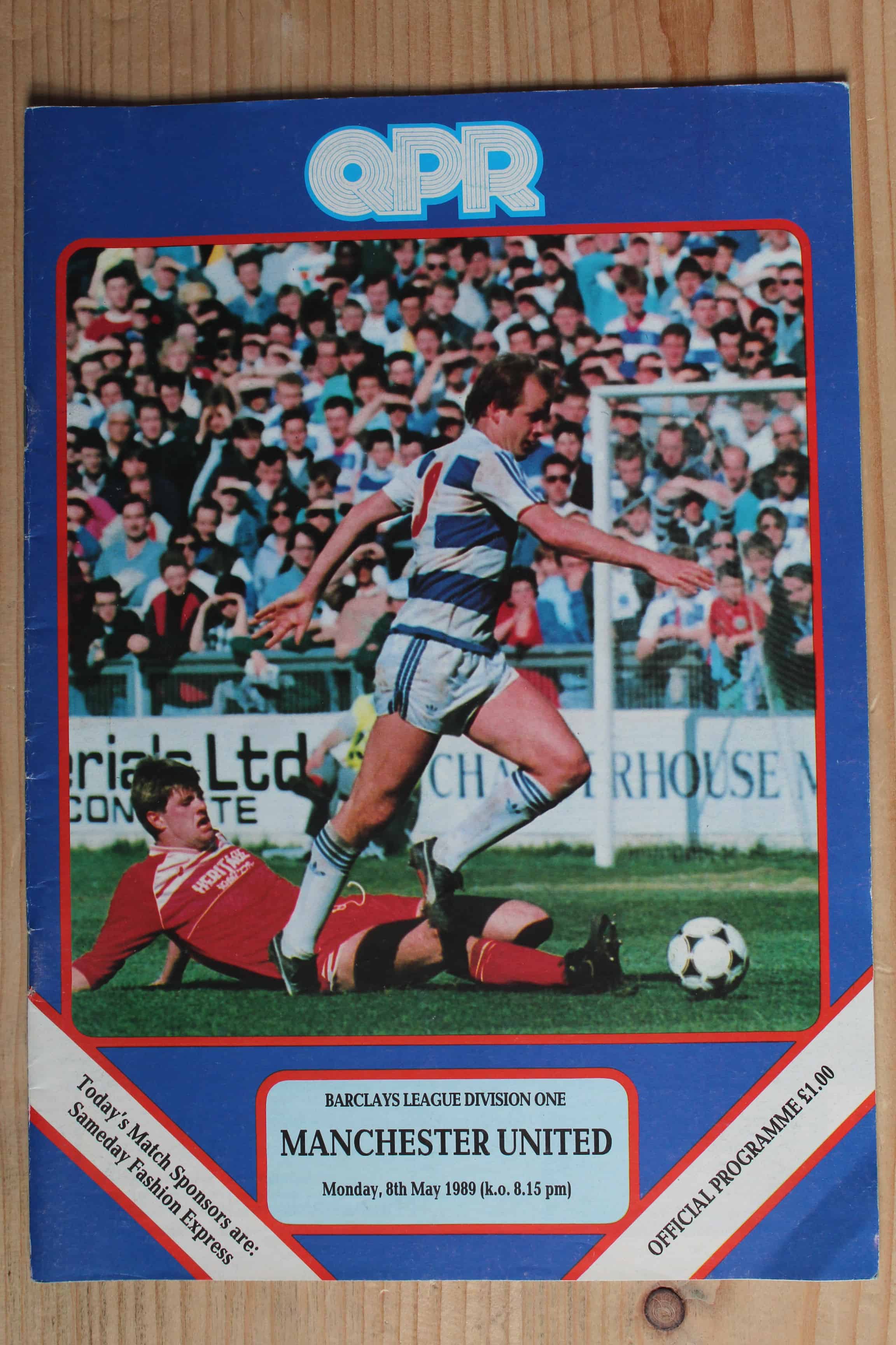 Queens Park Rangers FC v Manchester United FC