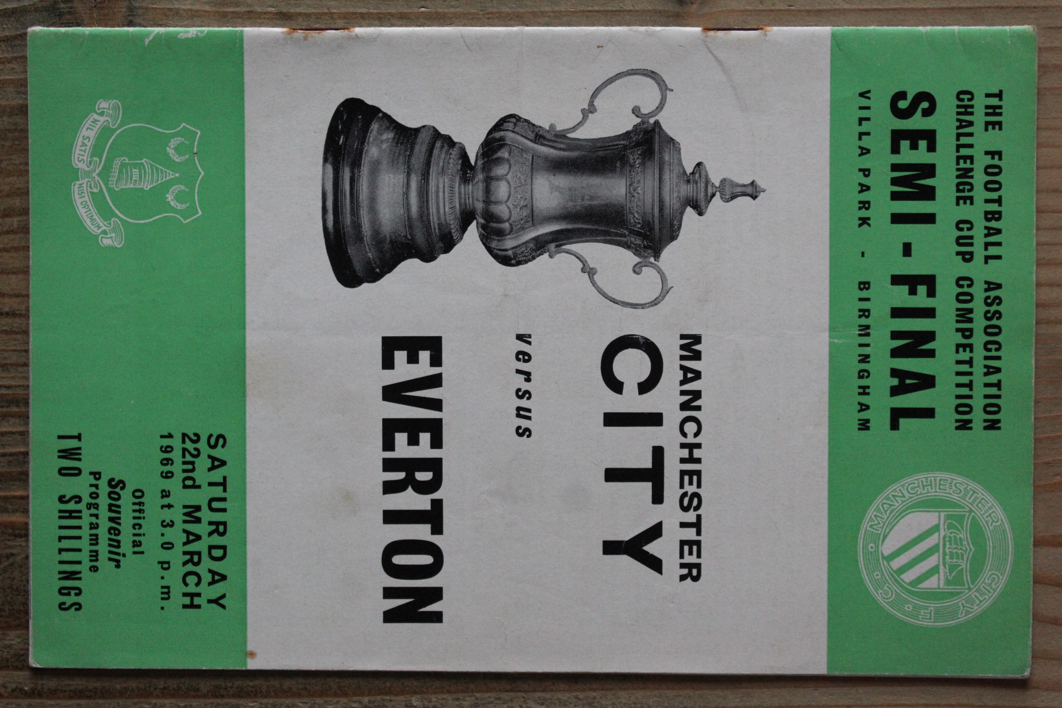 Everton FC v Manchester City FC