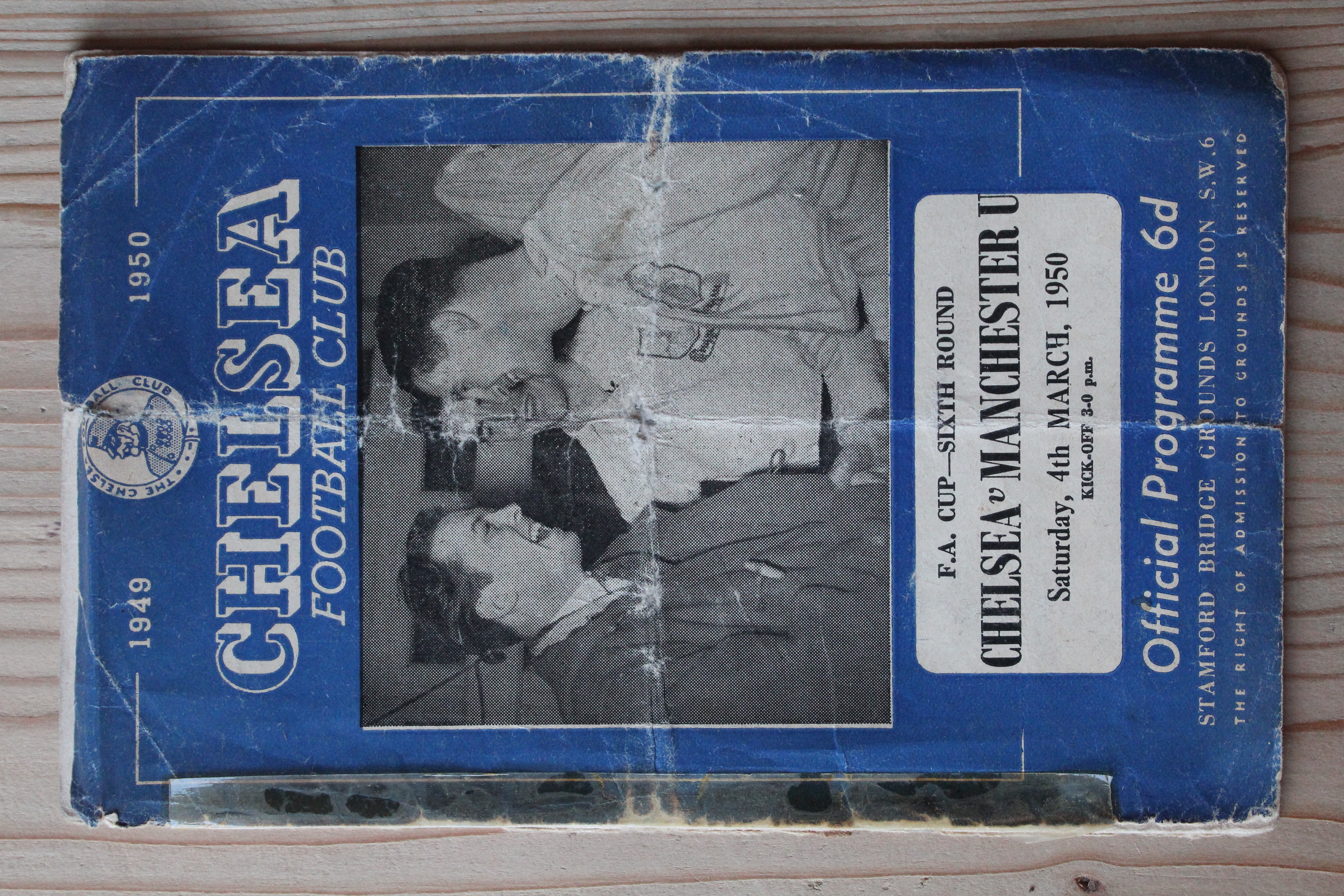 Chelsea FC v Manchester United FC