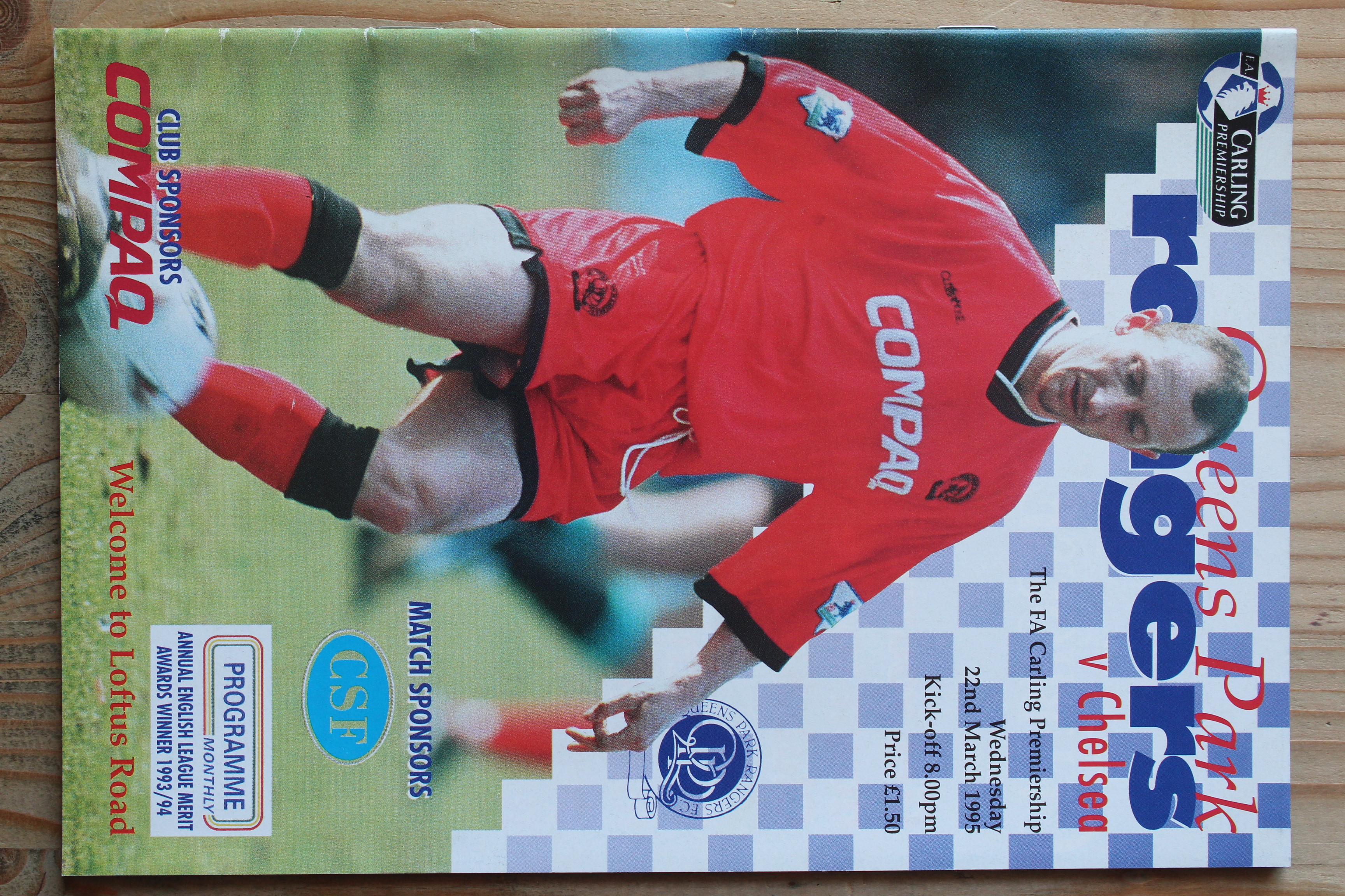 Queens Park Rangers FC v Chelsea FC