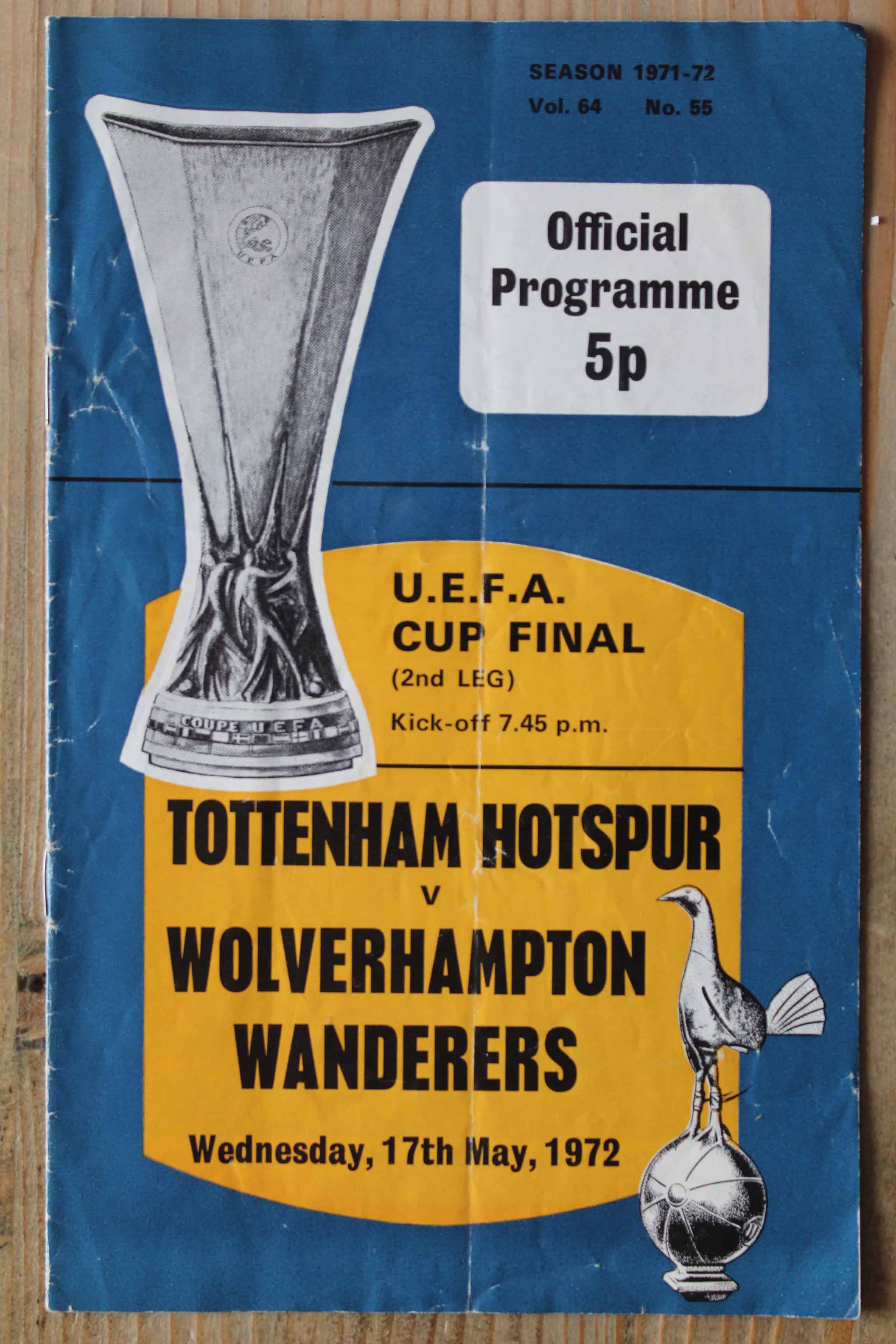 Tottenham Hotspur FC v Wolverhampton Wanderers FC