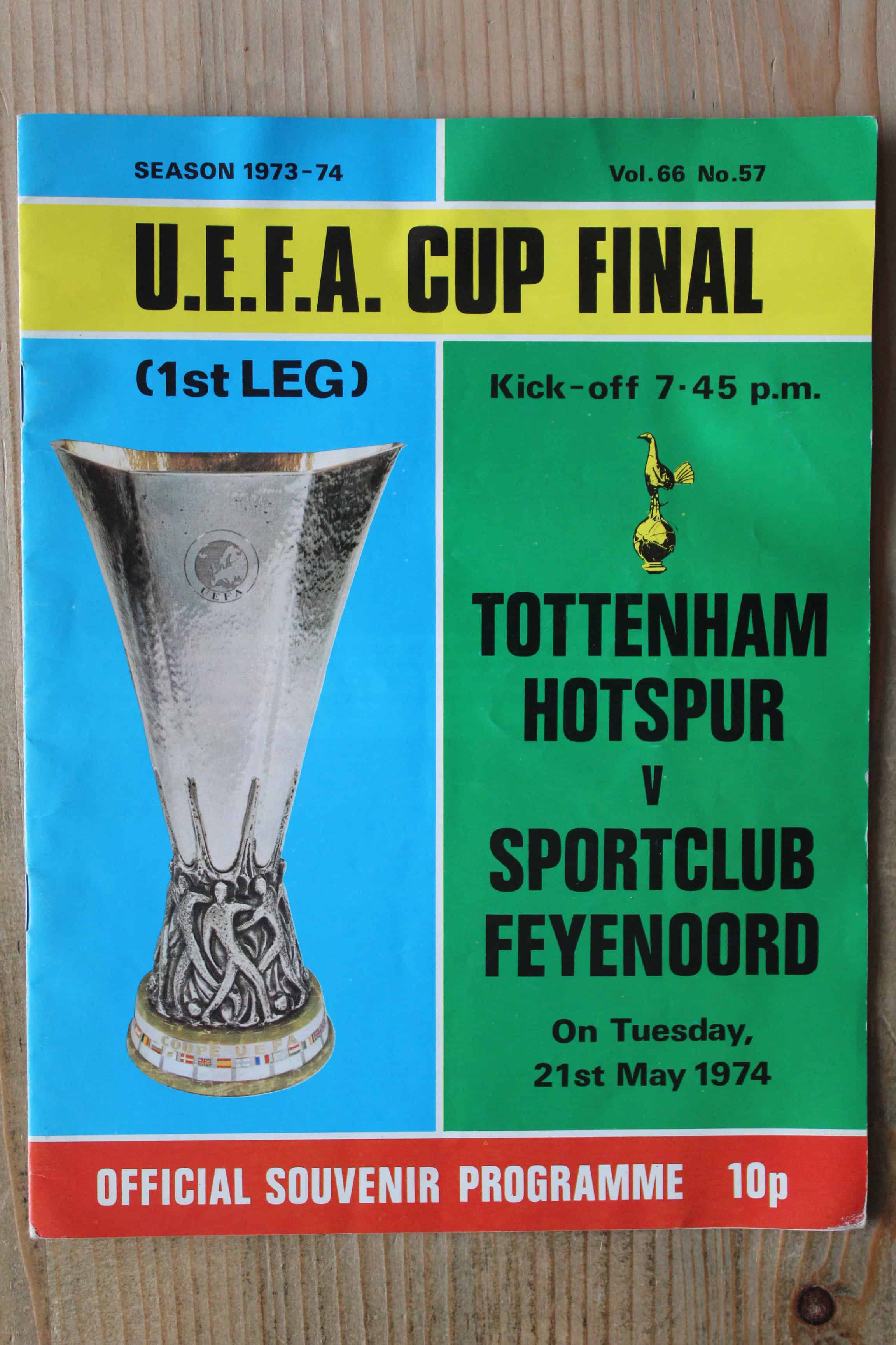 Tottenham Hotspur FC v Feyenoord