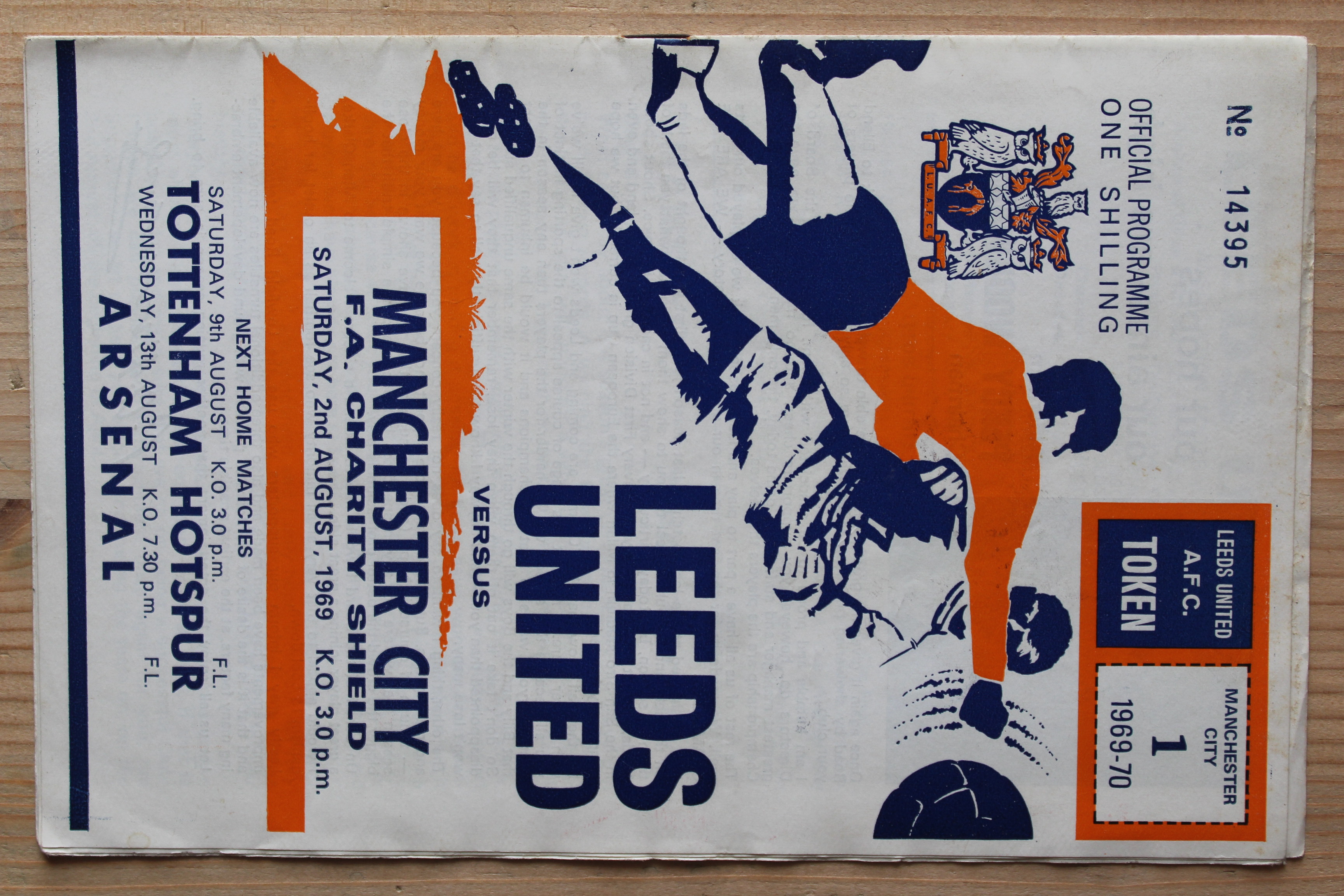 Leeds United FC v Manchester City FC