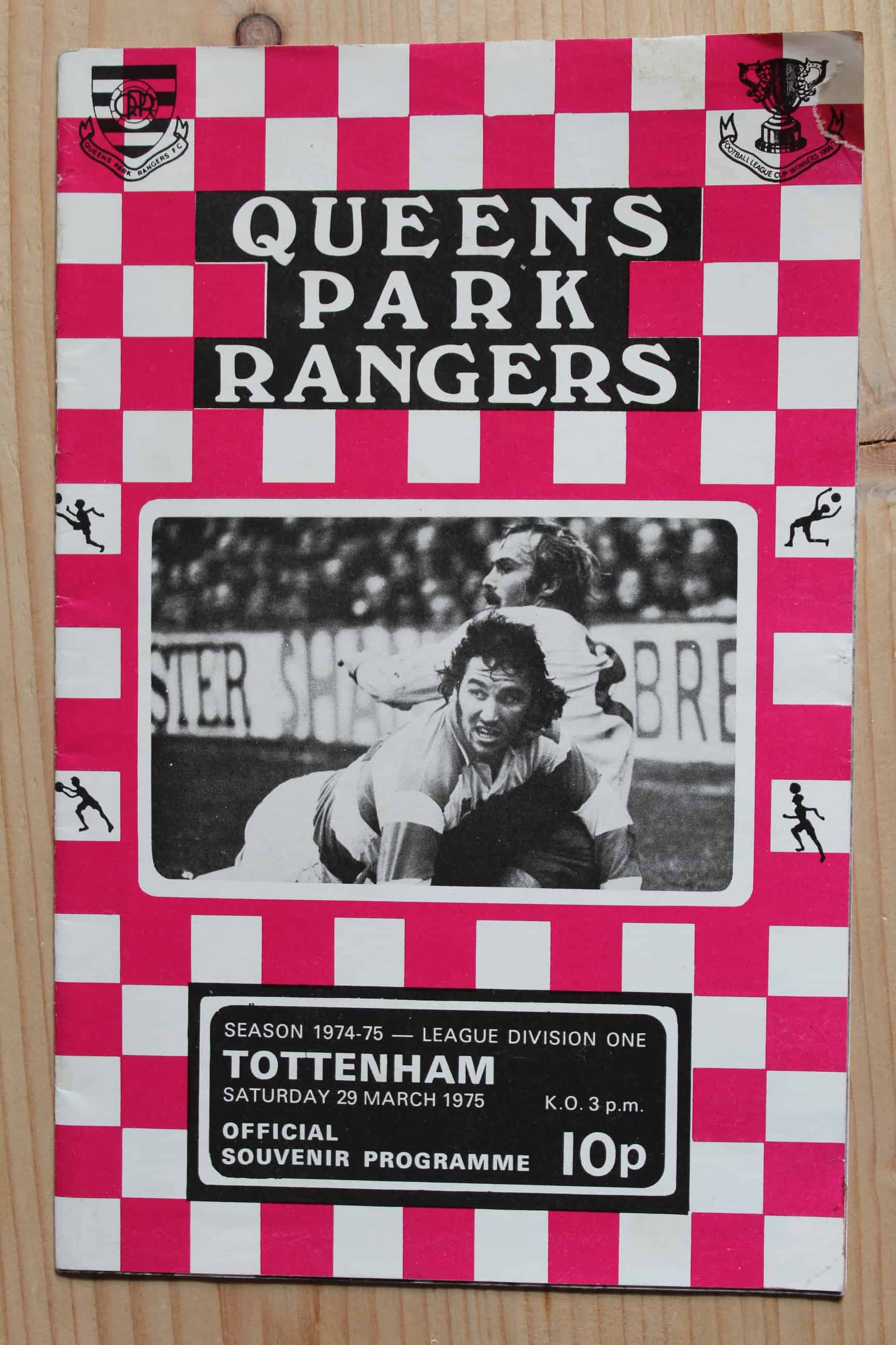 Queens Park Rangers FC v Tottenham Hotspur FC