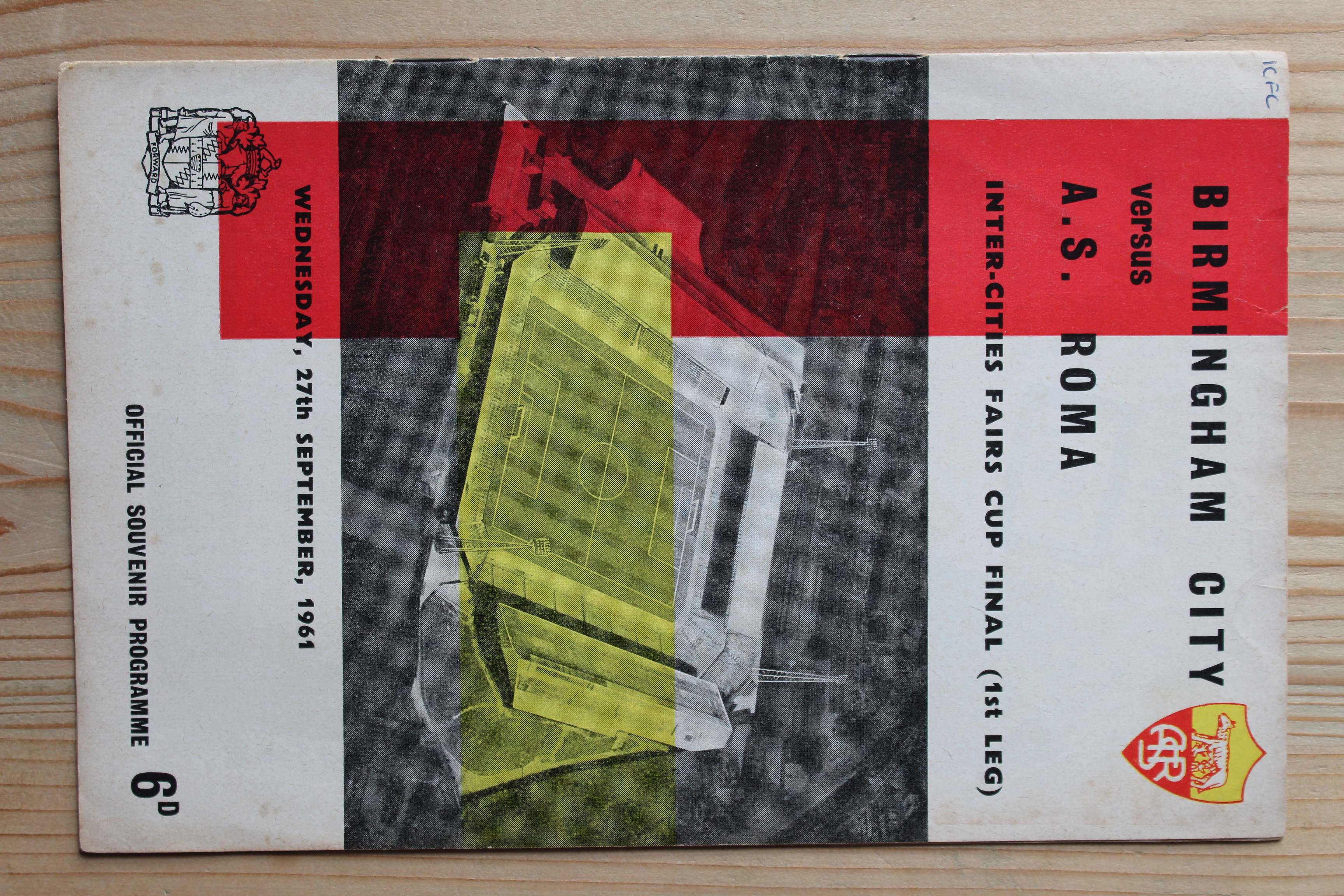 Birmingham City FC v Roma (AS)