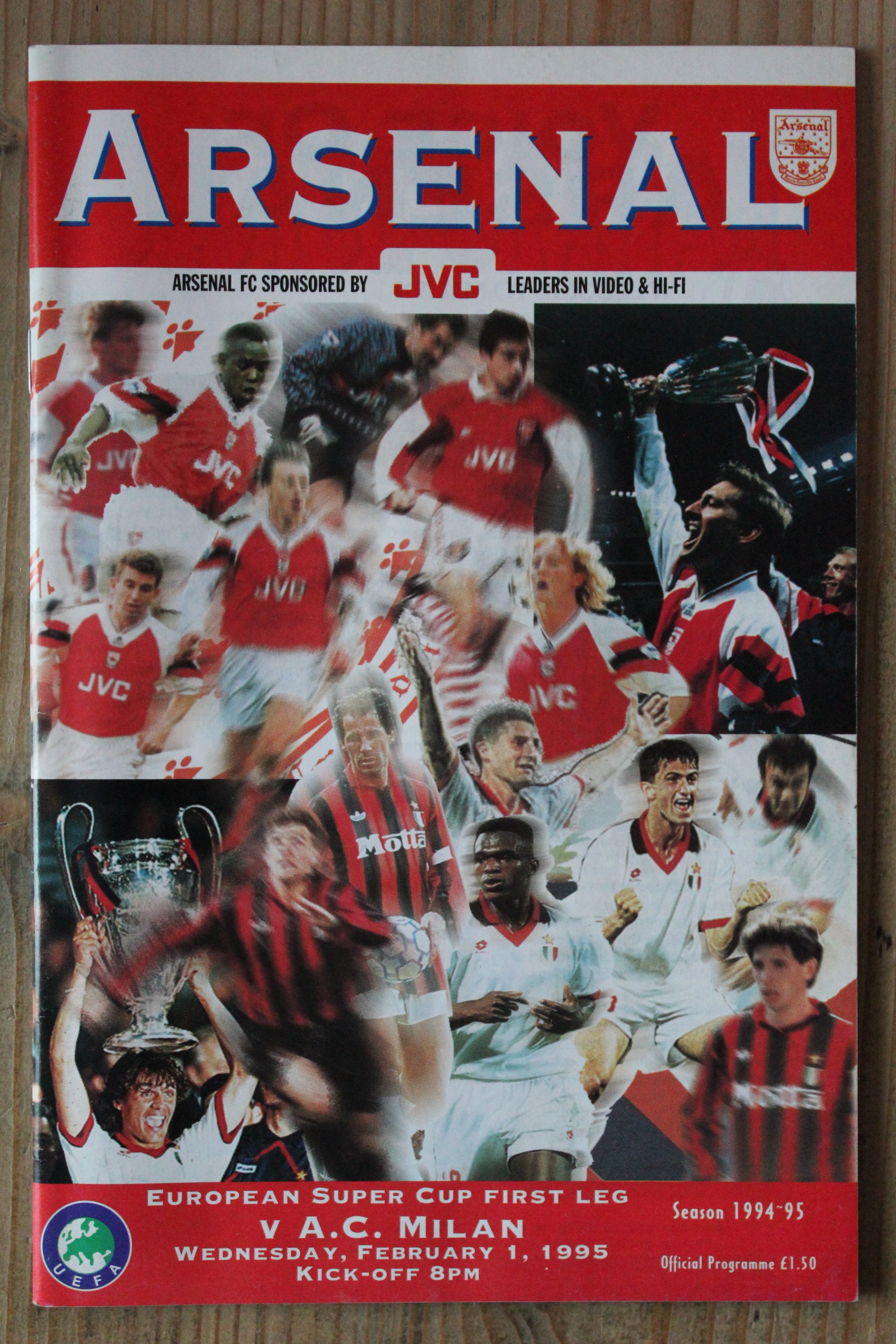 Arsenal FC v AC Milan