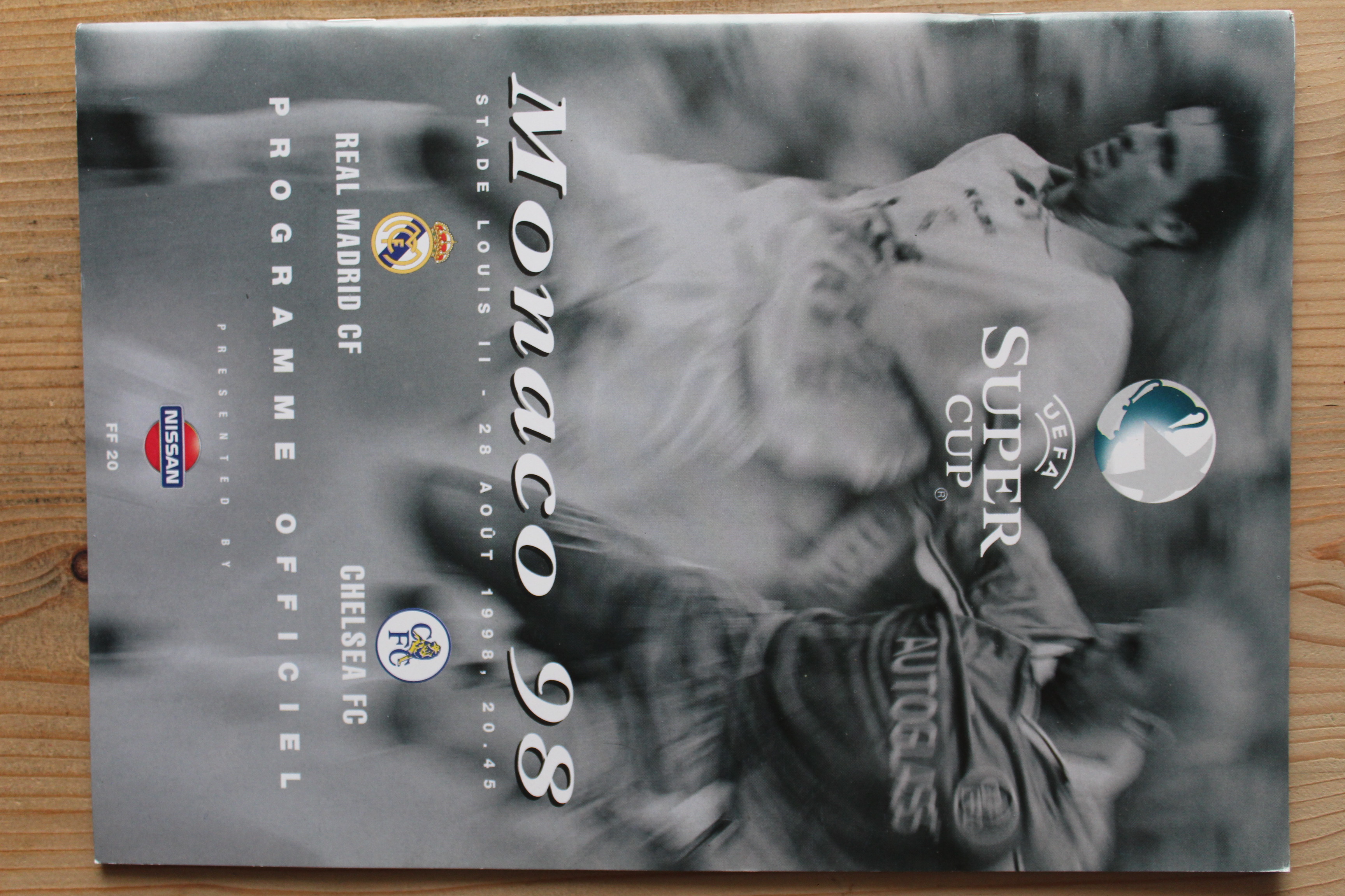Real Madrid v Chelsea FC