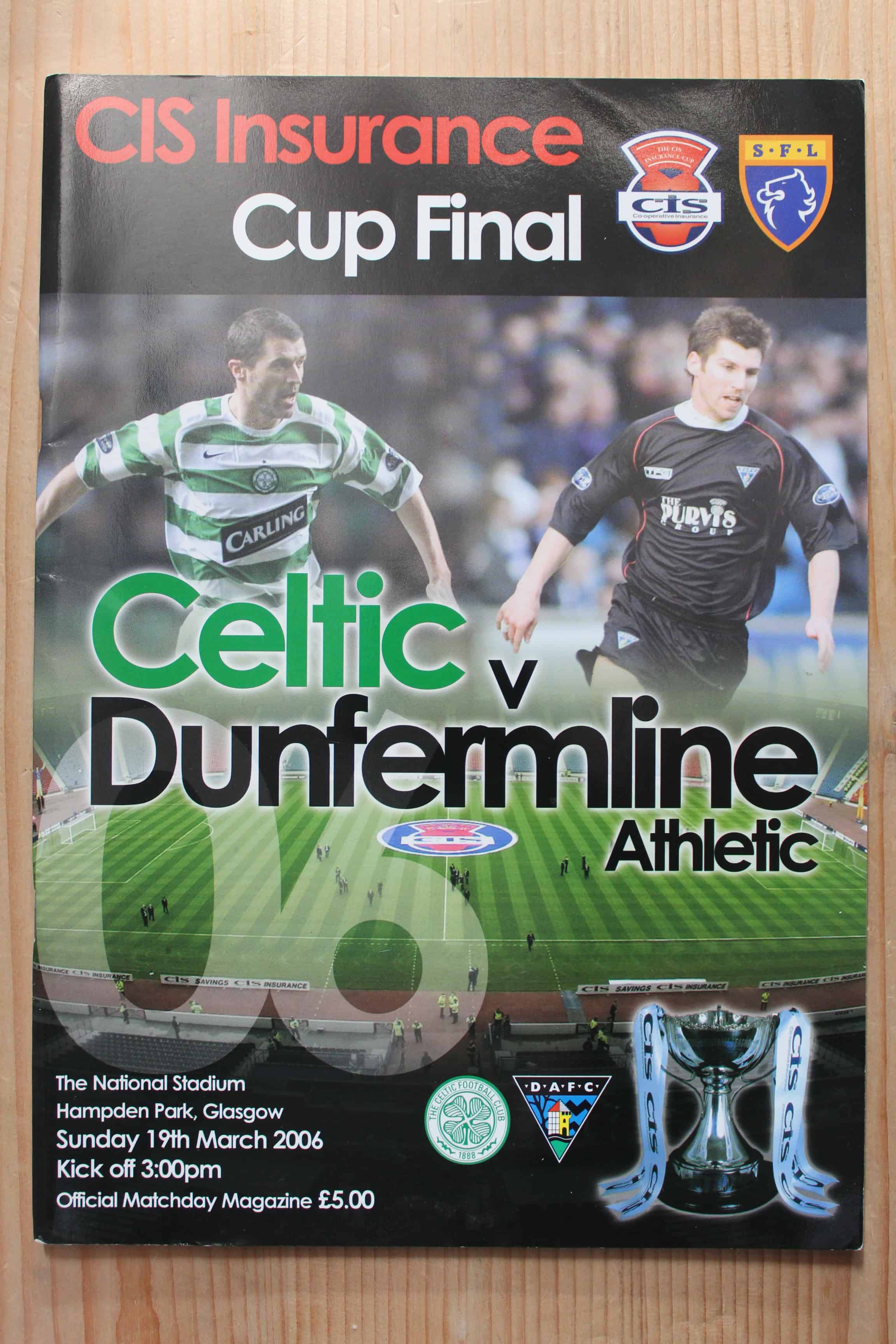 Dunfermline Athletic v Celtic (Glasgow) FC