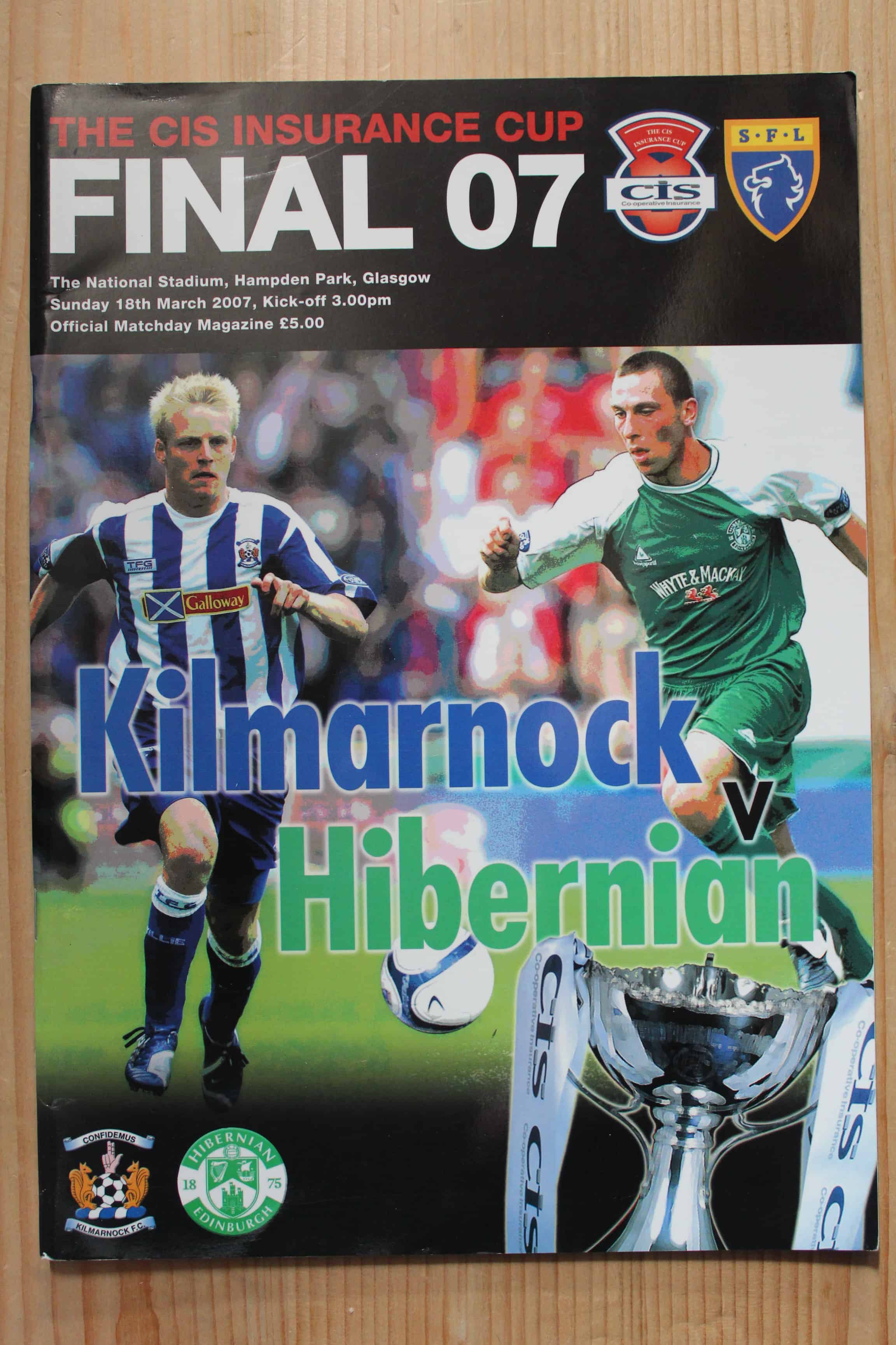 Kilmarnock FC v Hibernian FC