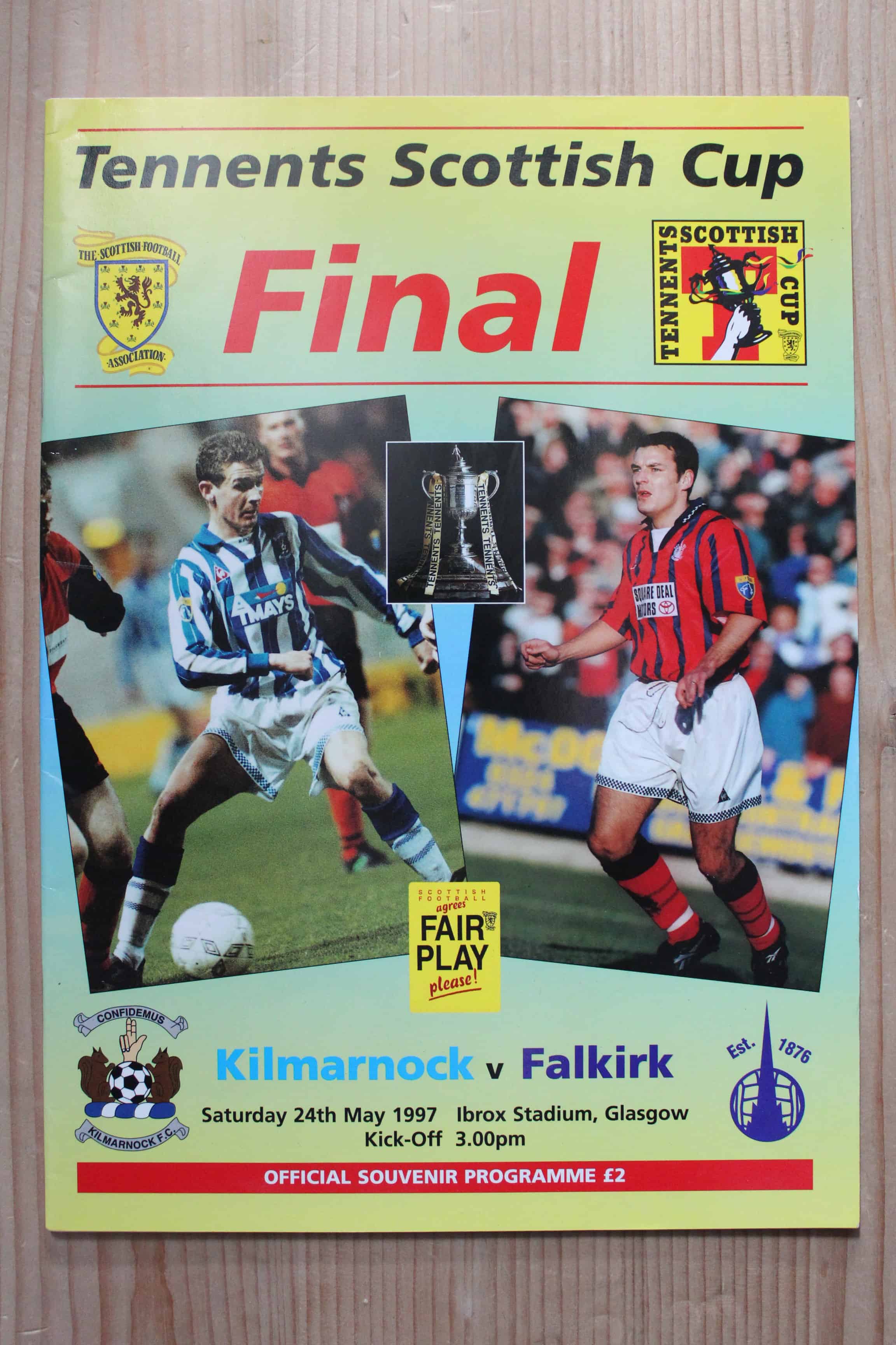 Kilmarnock FC v Falkirk FC