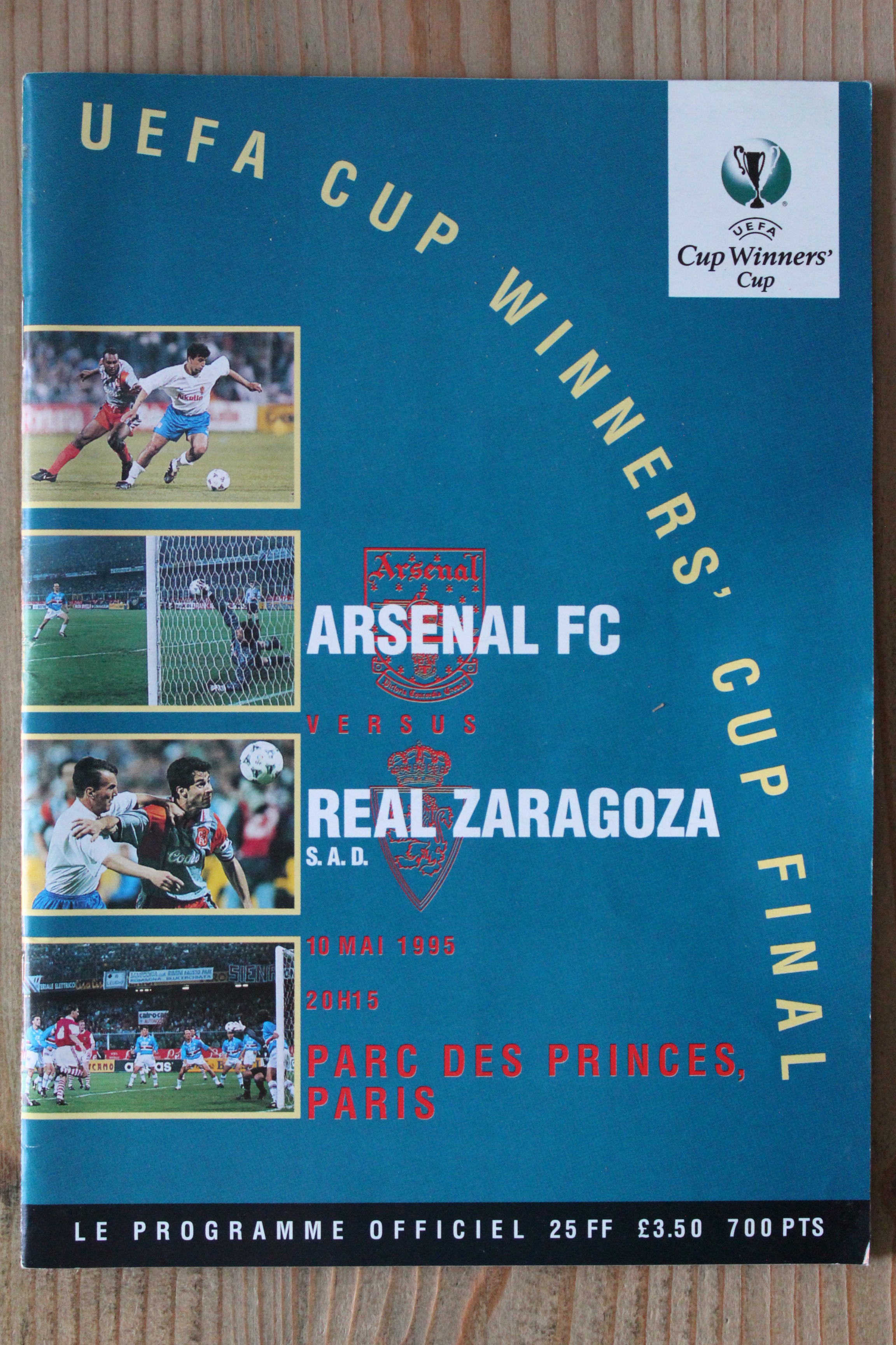 Arsenal FC v Real Zaragoza (Spain)