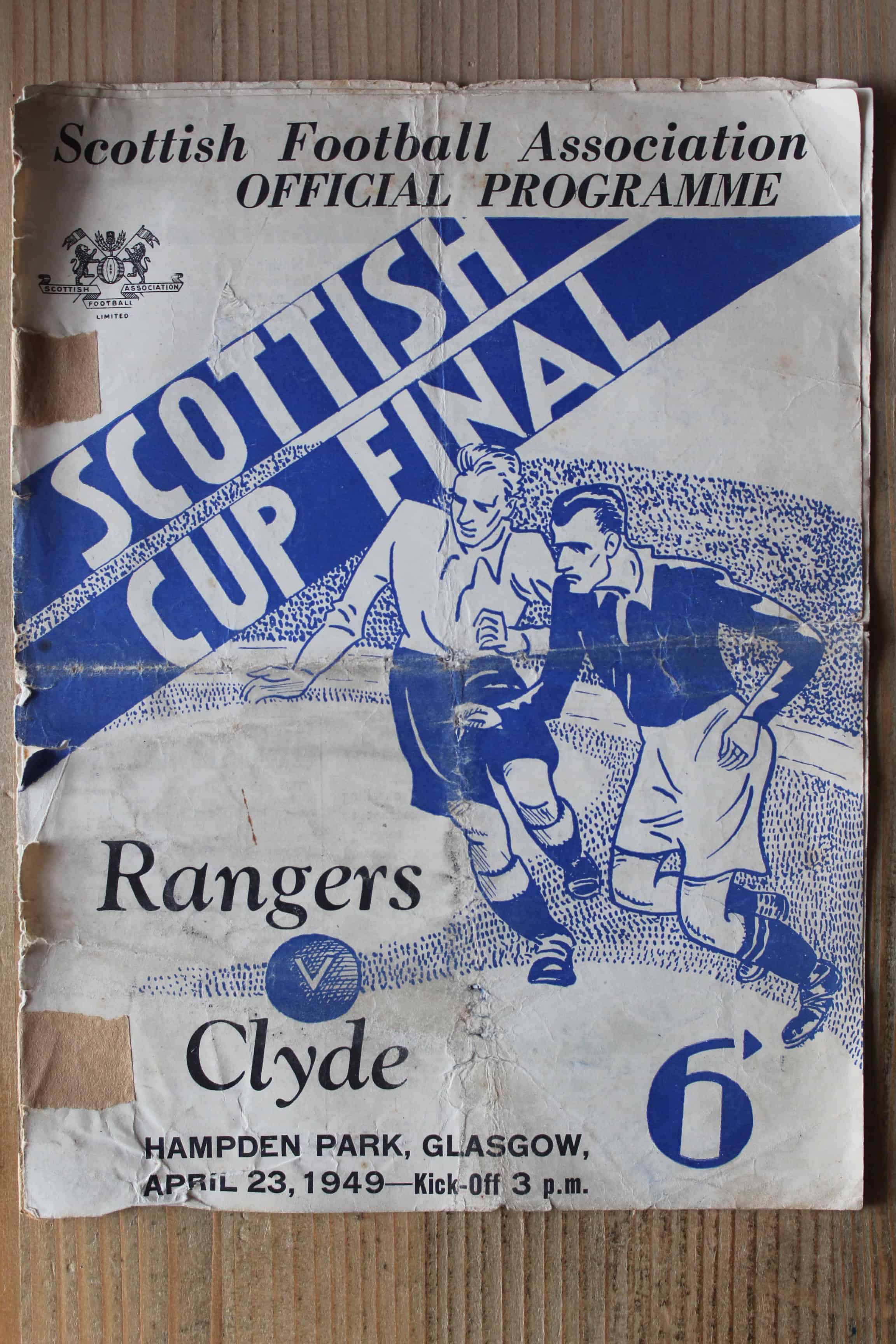 Rangers (Glasgow) FC v Clyde