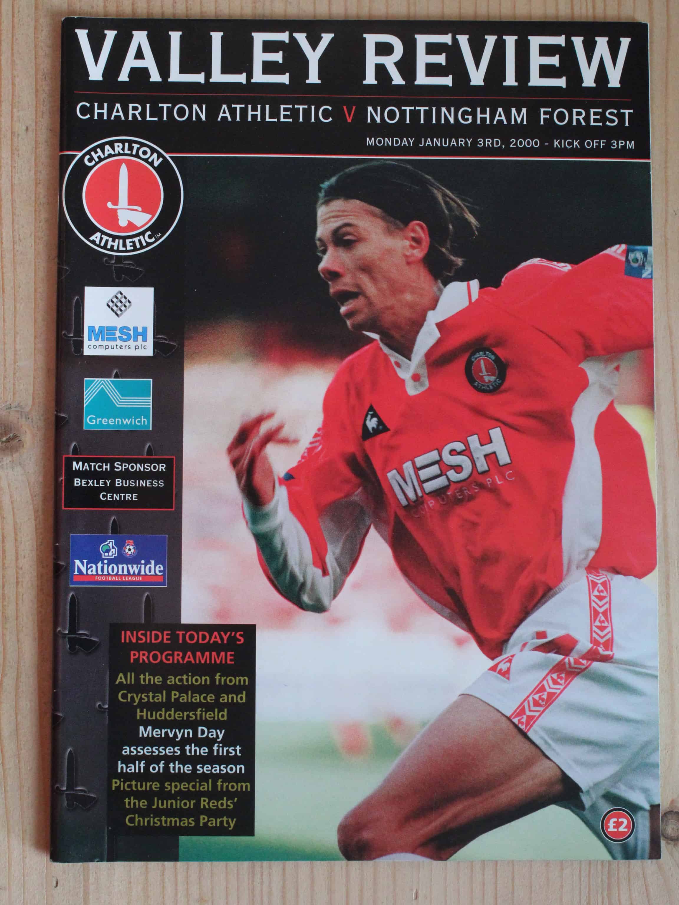 Charlton Athletic FC v Nottingham Forest FC