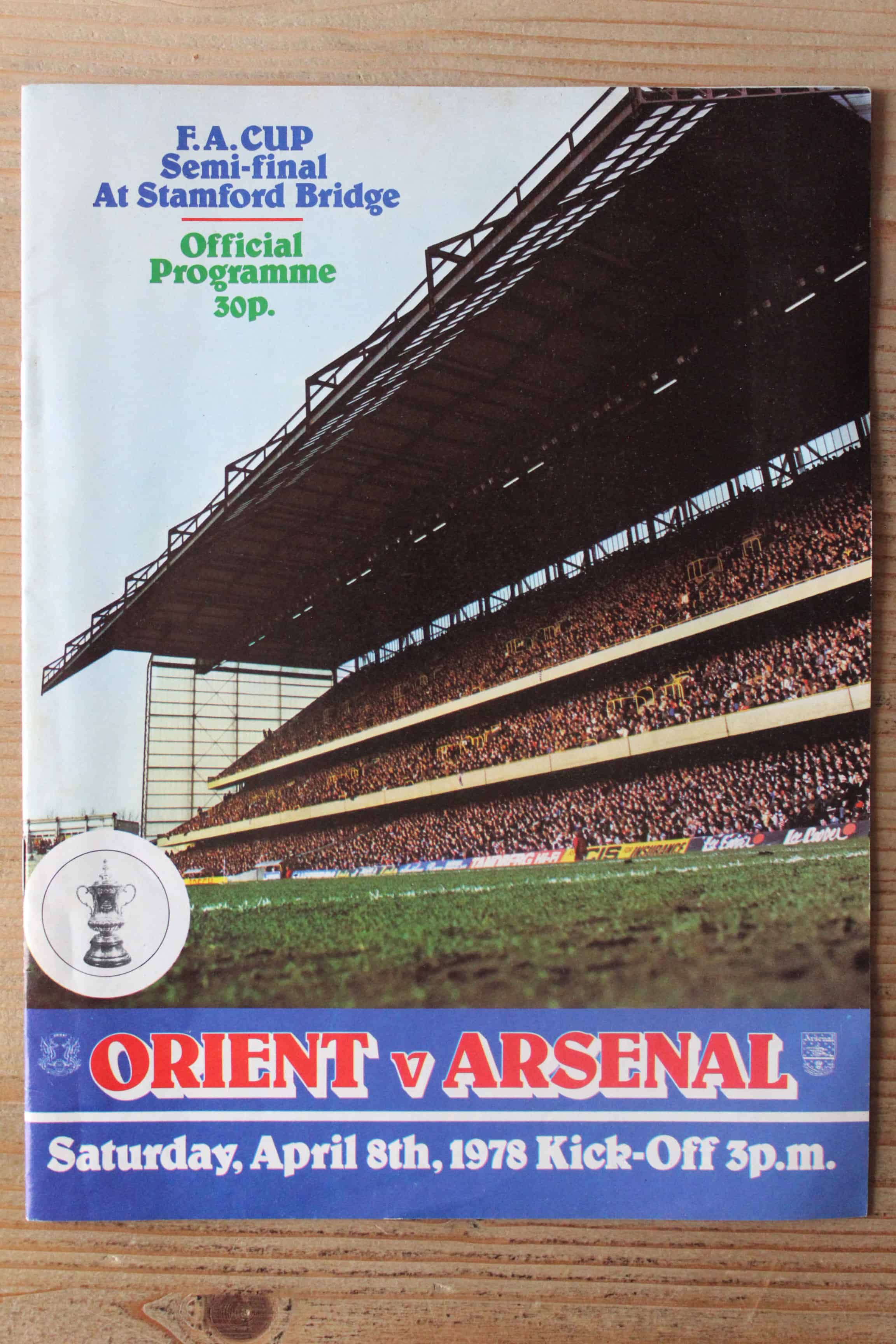 Arsenal FC v Orient