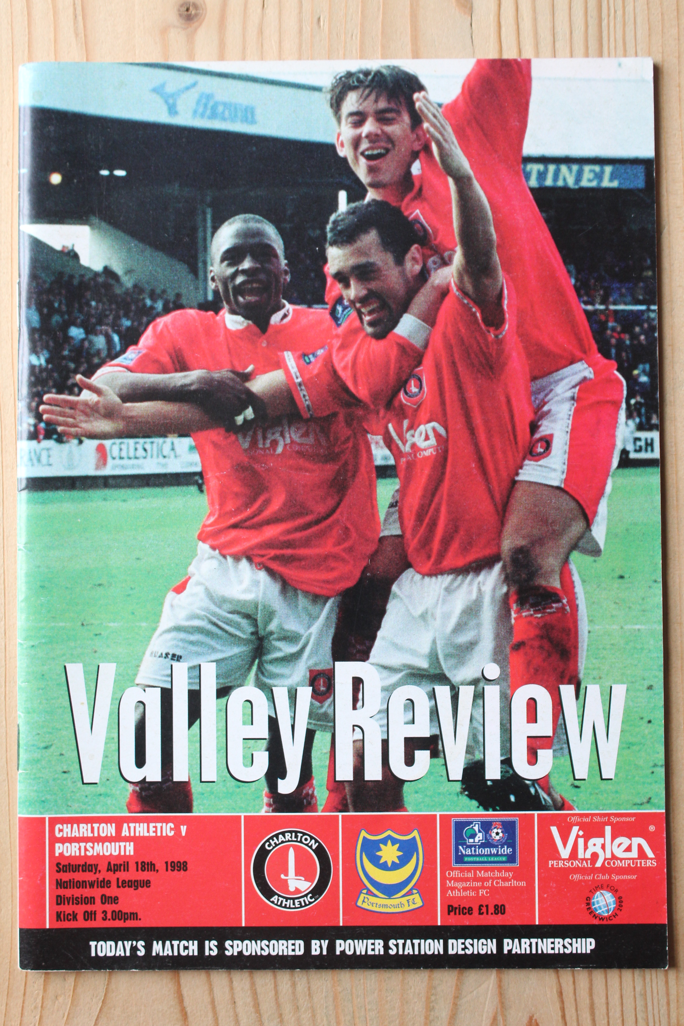 Charlton Athletic FC v Portsmouth FC