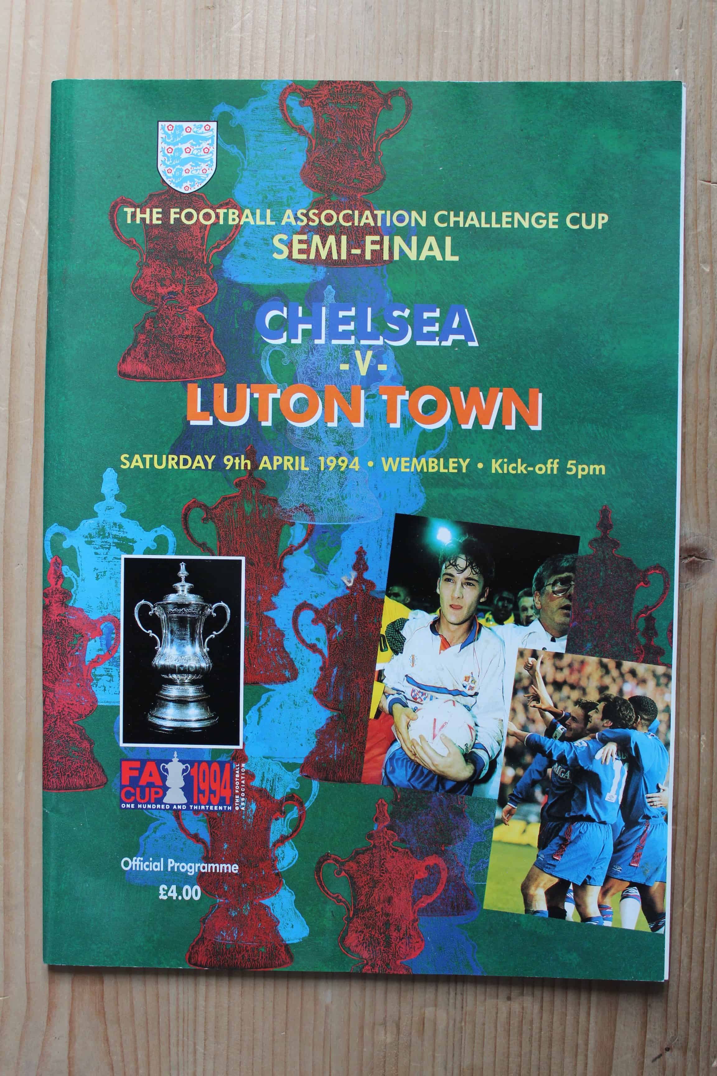 Chelsea FC v Luton Town FC