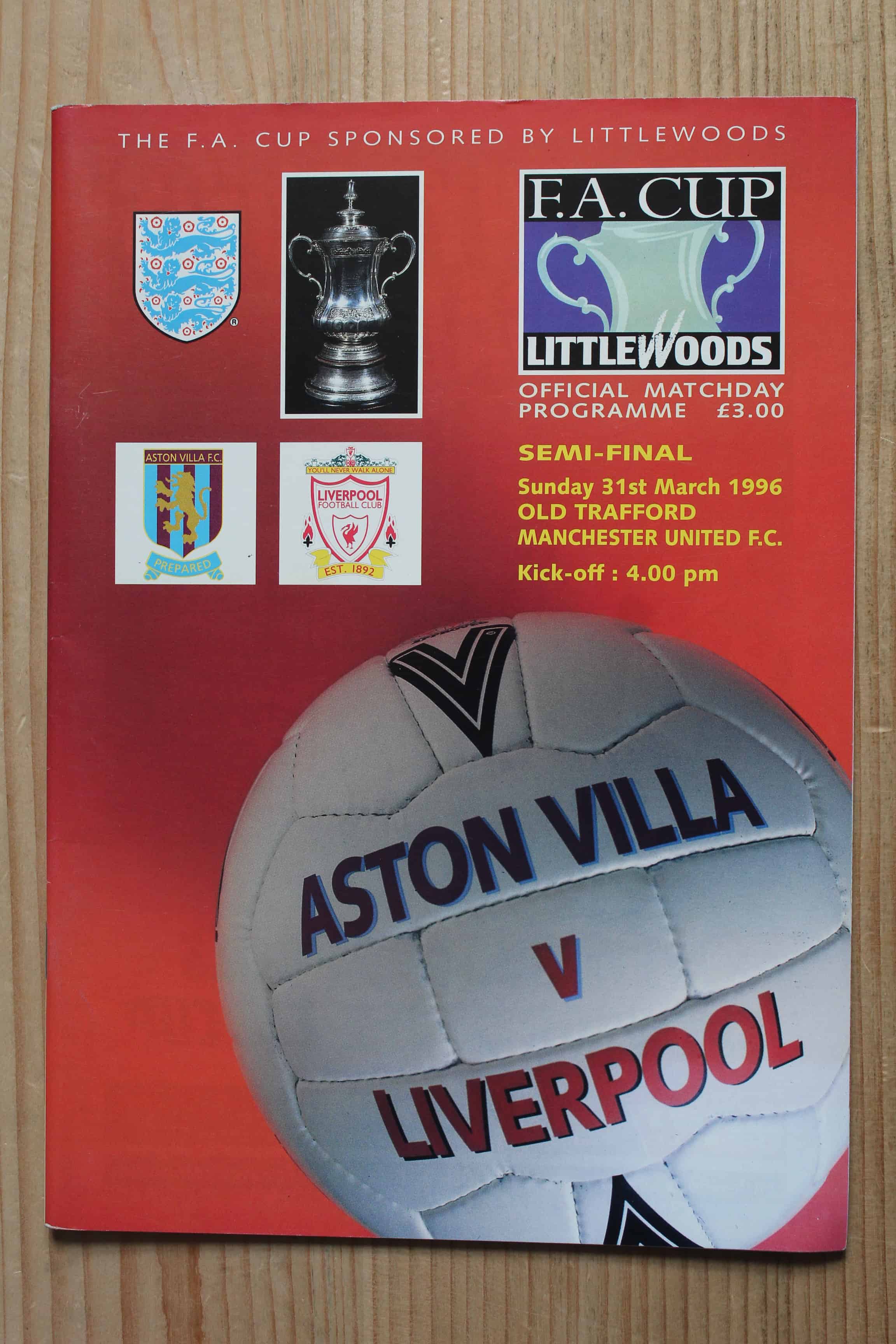 Liverpool FC v Aston Villa FC