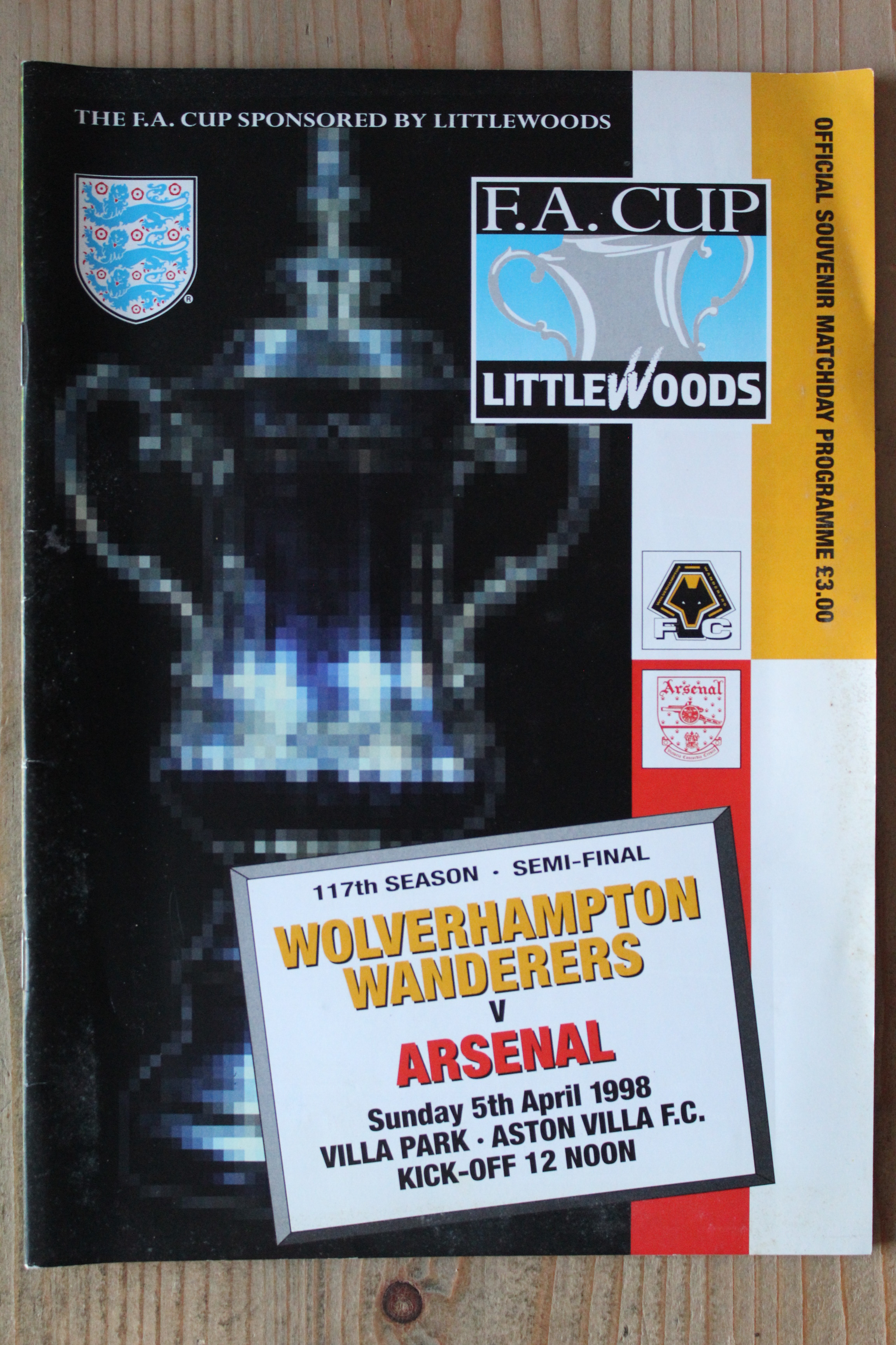 Wolverhampton Wanderers FC v Arsenal FC