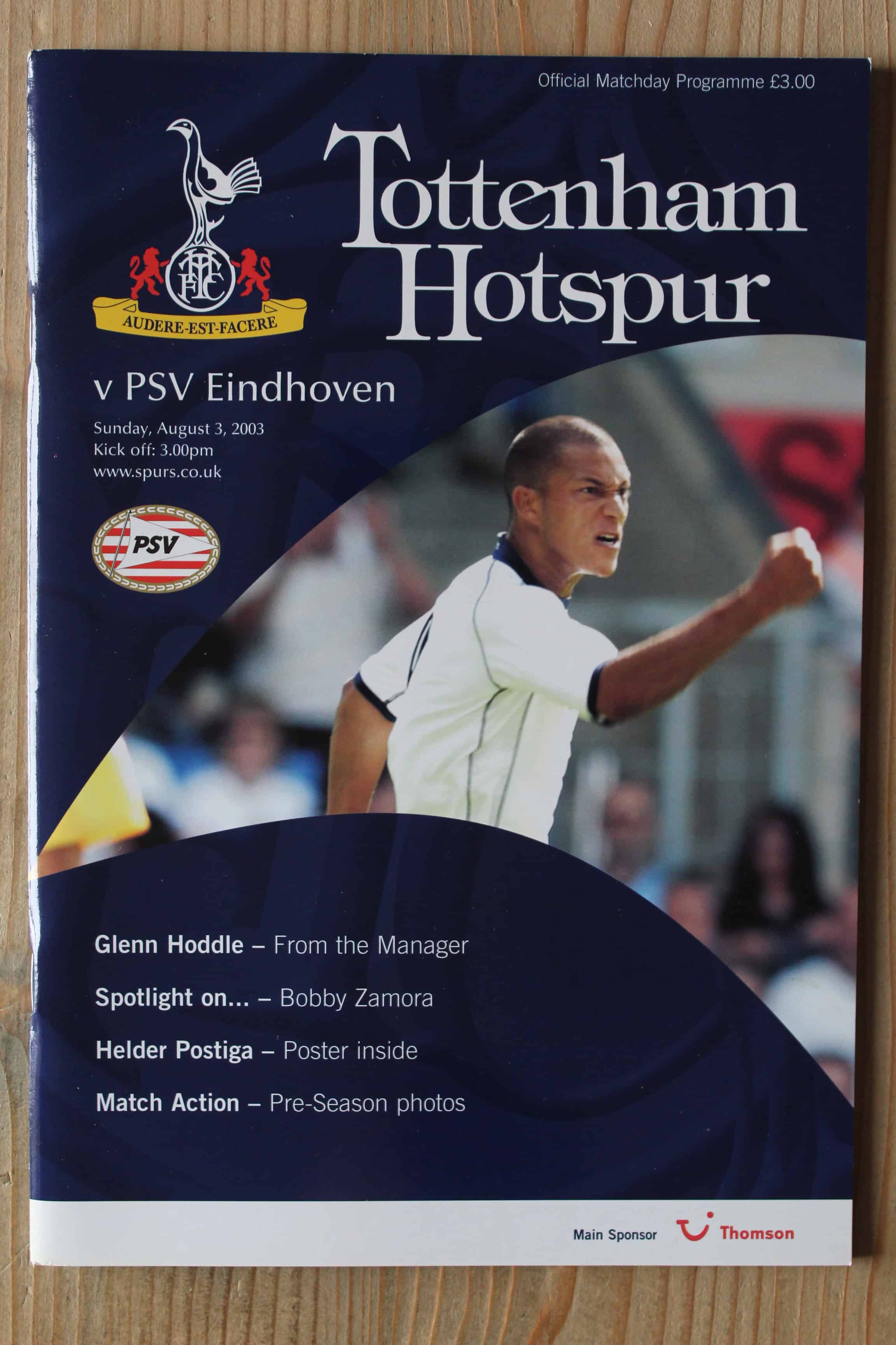 Tottenham Hotspur FC v PSV Eindhoven