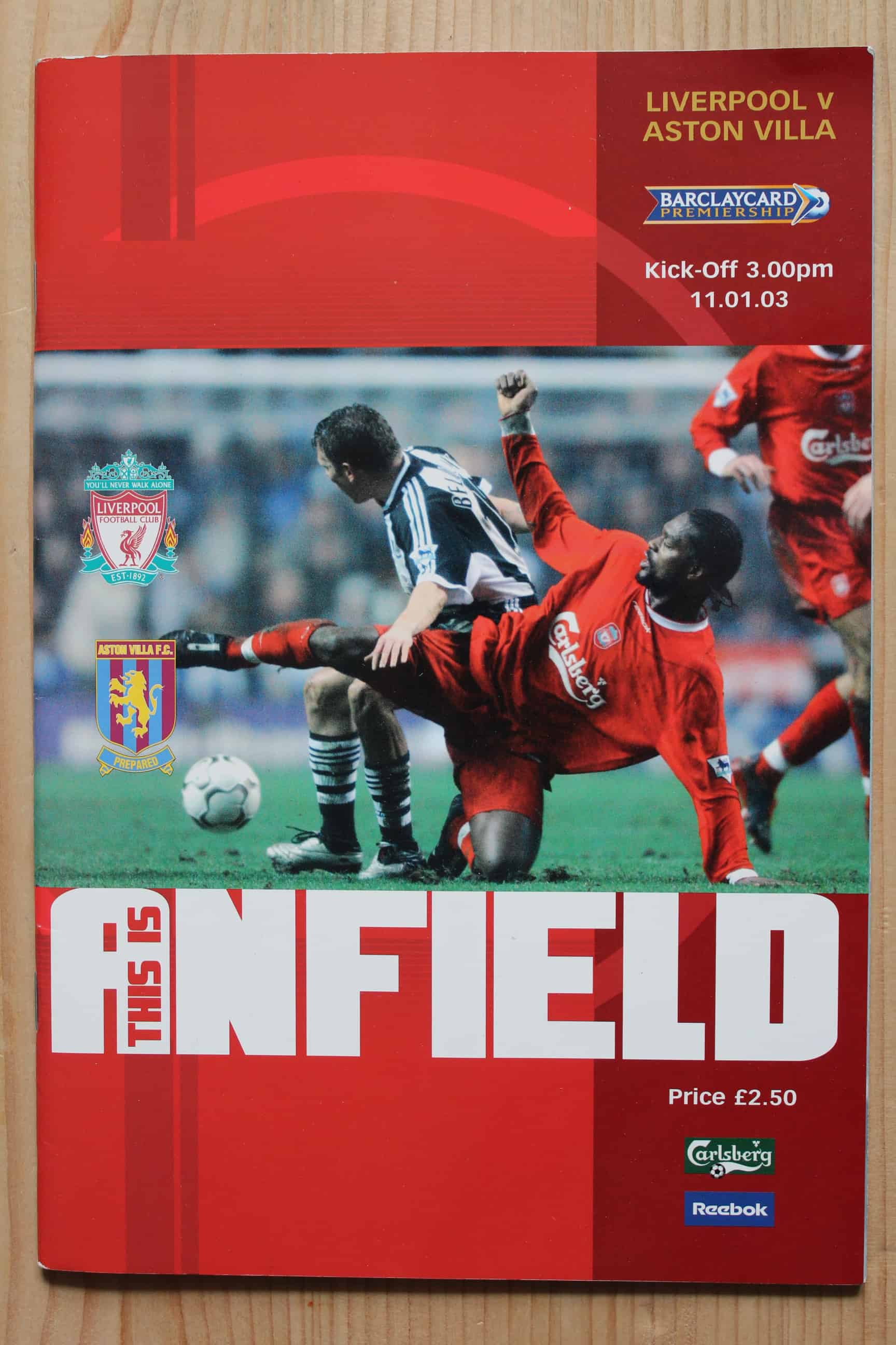 Liverpool FC v Aston Villa FC