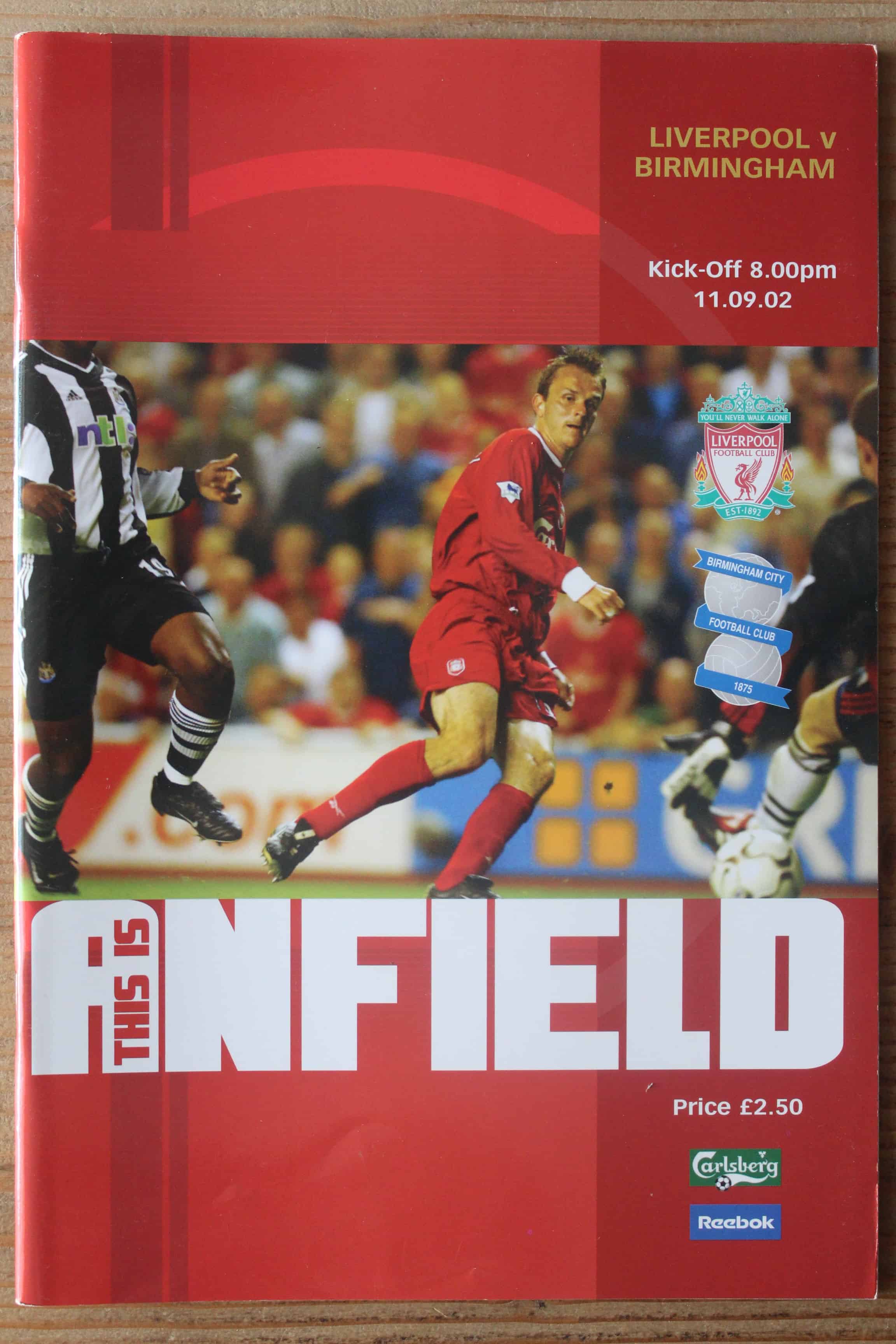 Liverpool FC v Birmingham City FC