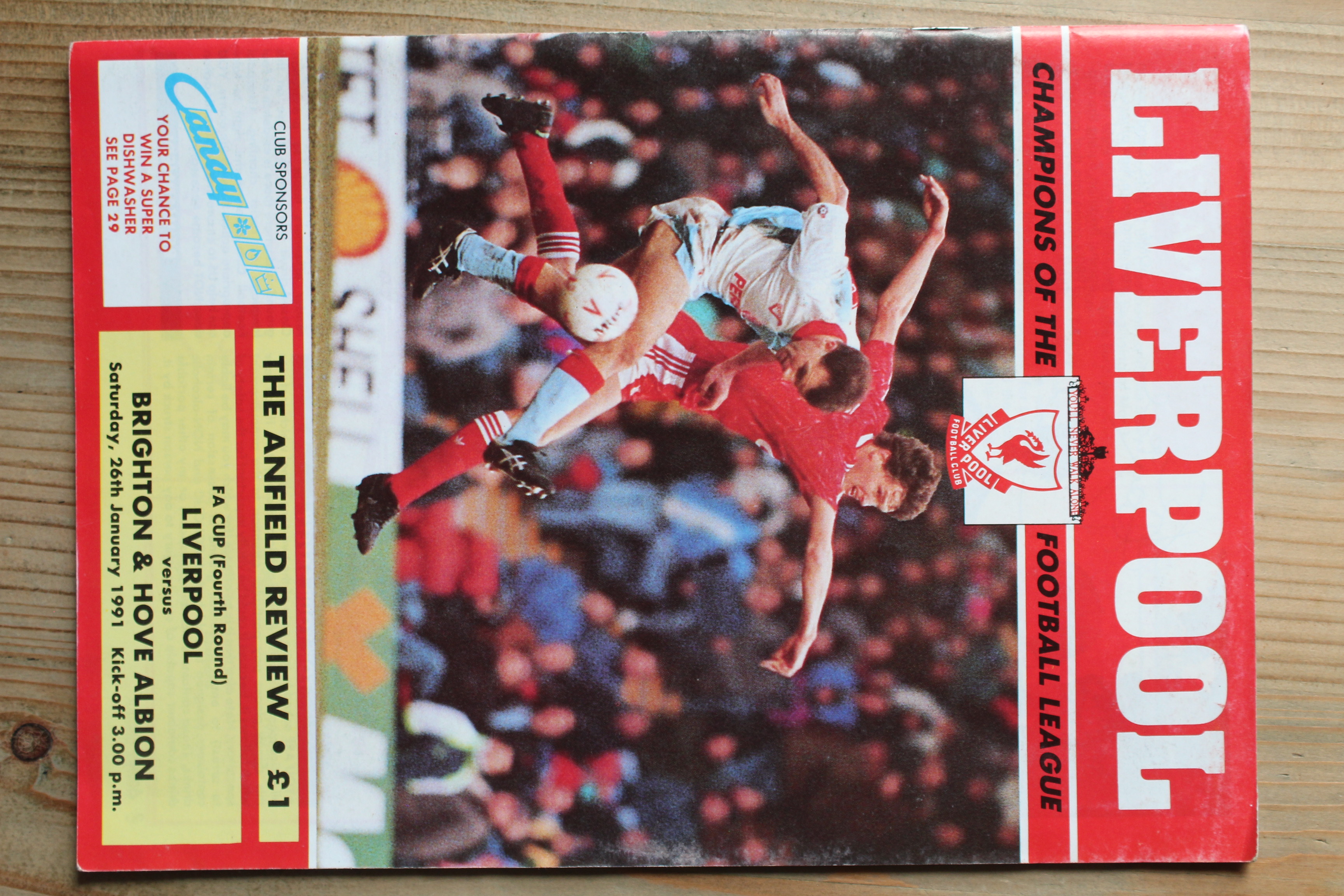 Liverpool FC v Brighton & Hove Albion FC