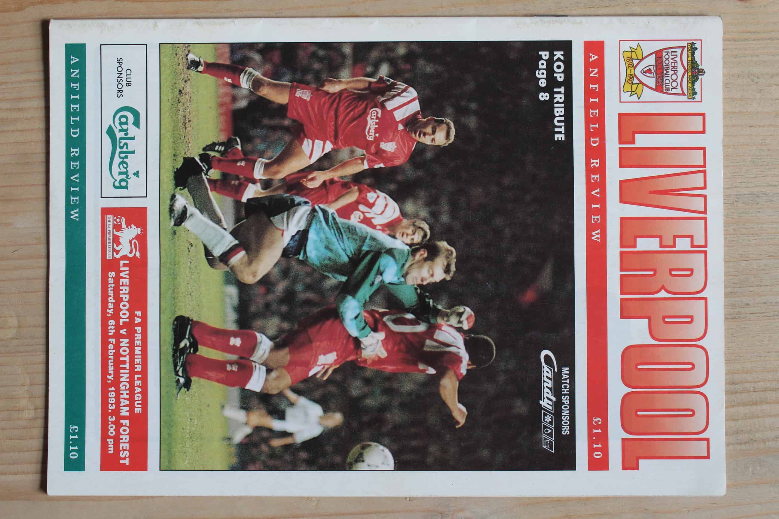 Liverpool FC v Nottingham Forest FC