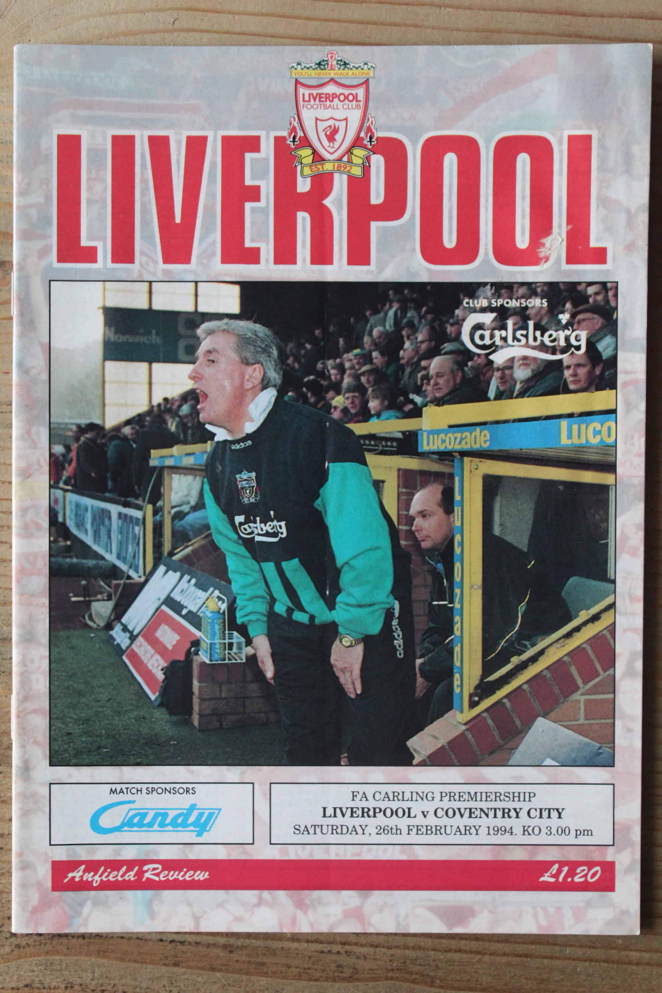 Liverpool FC v Coventry City FC