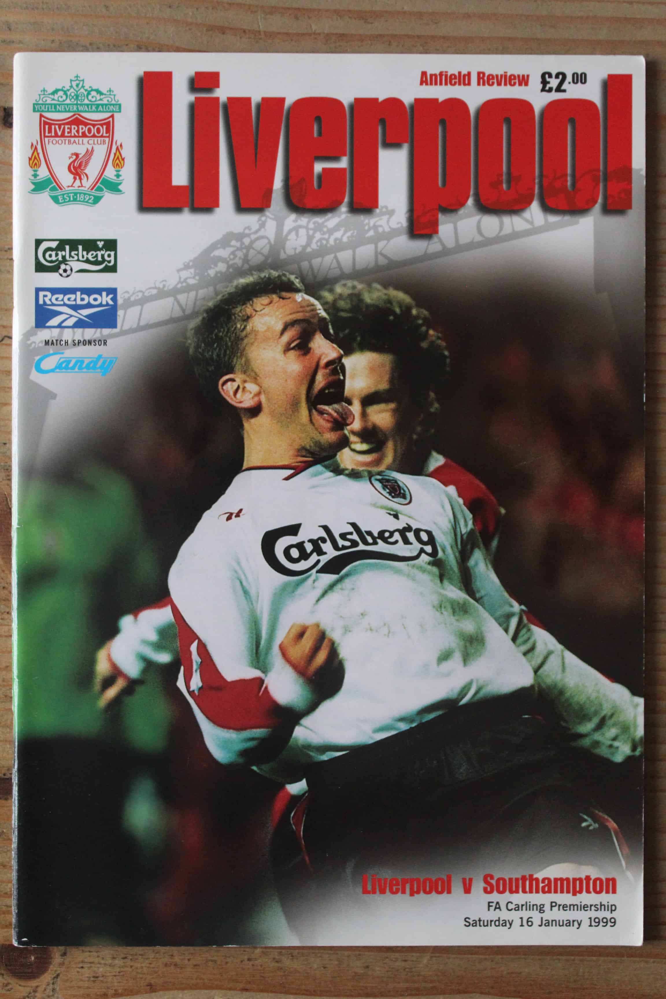 Liverpool FC v Southampton FC