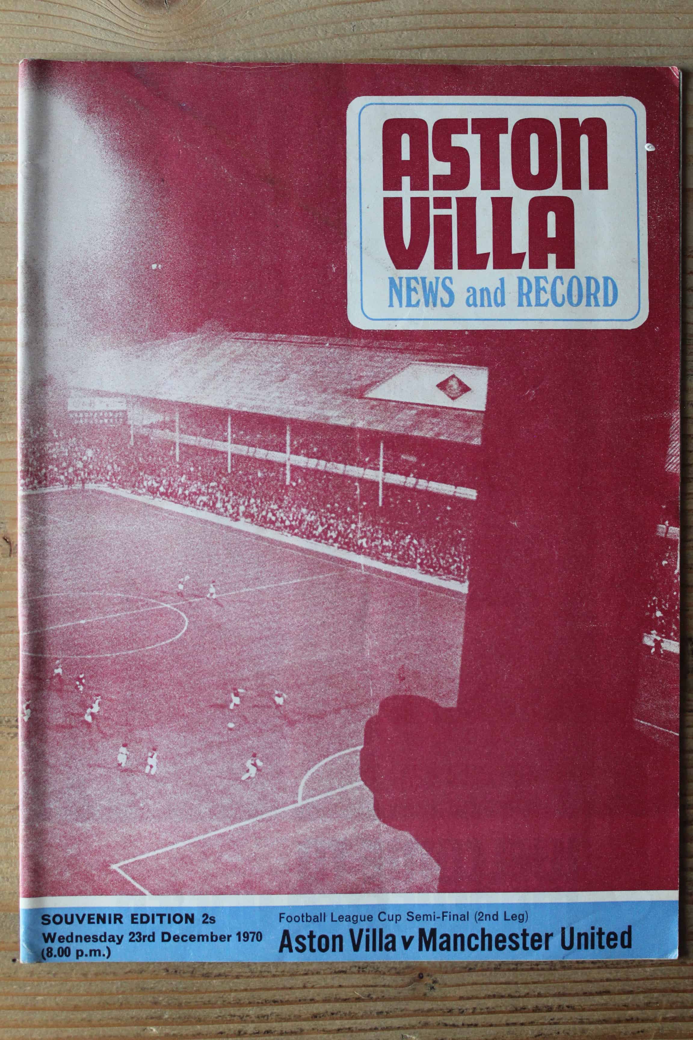 Aston Villa FC v Manchester United FC