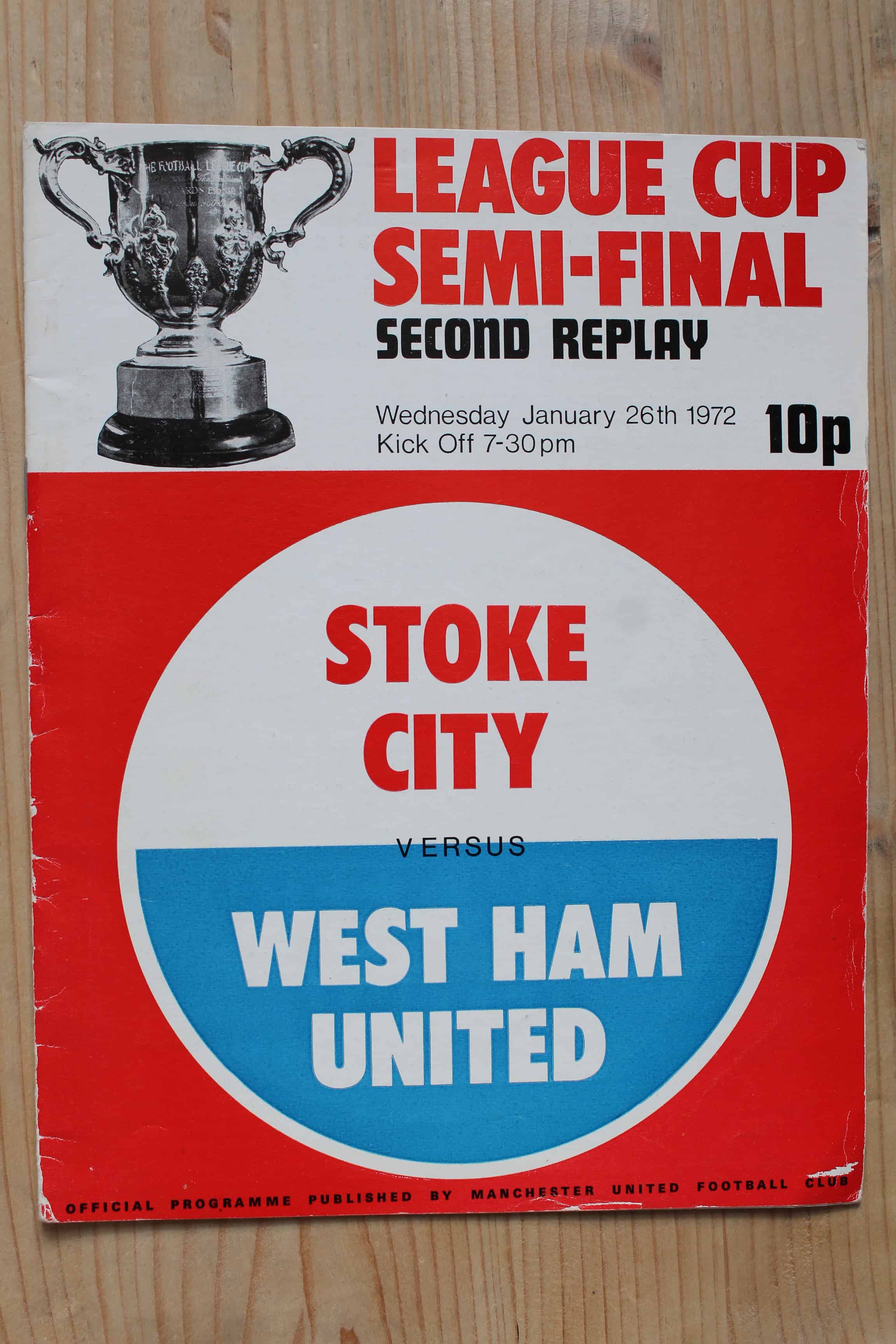 West Ham United FC v Stoke City FC