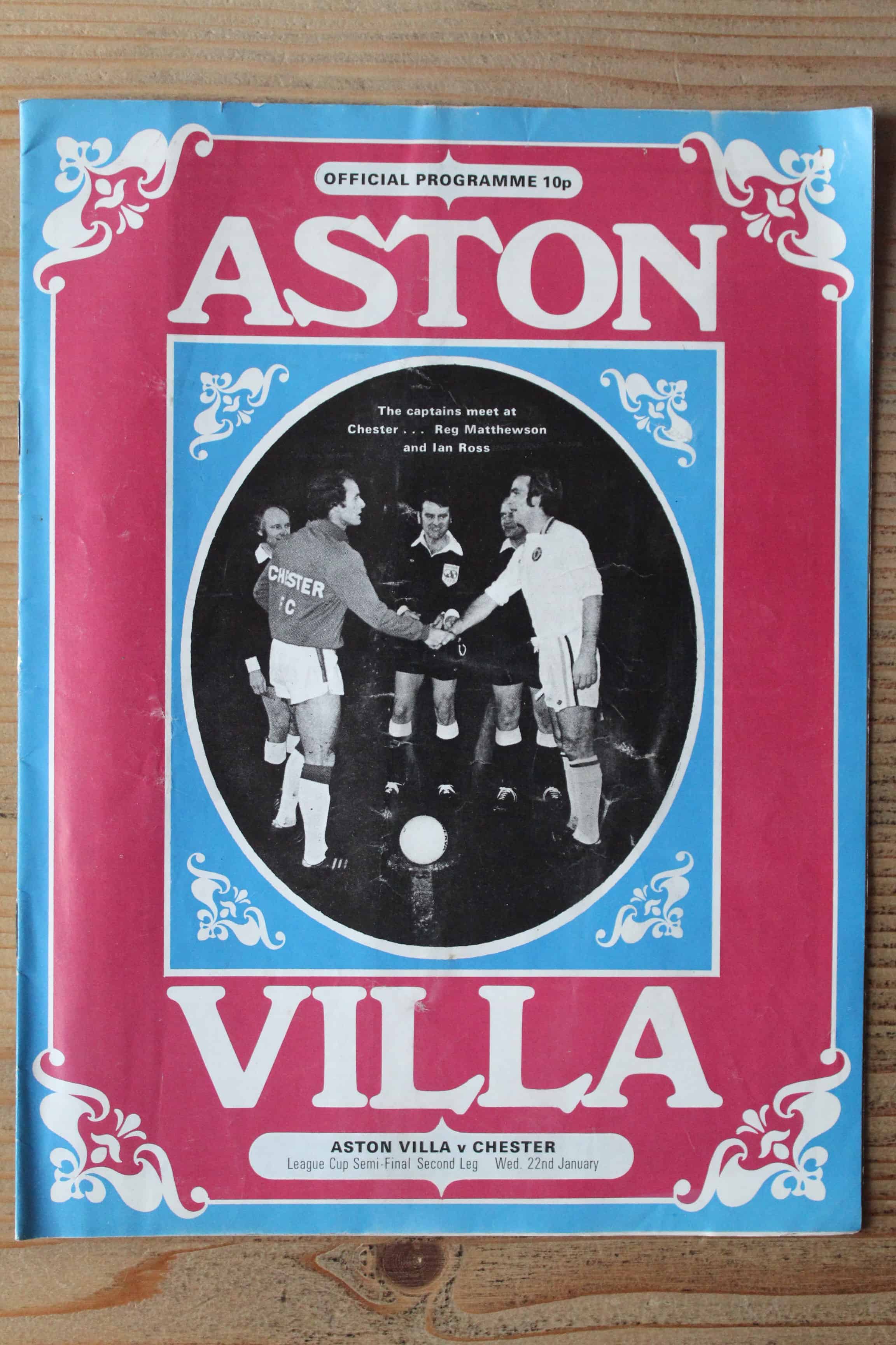 Aston Villa FC v Chester City FC