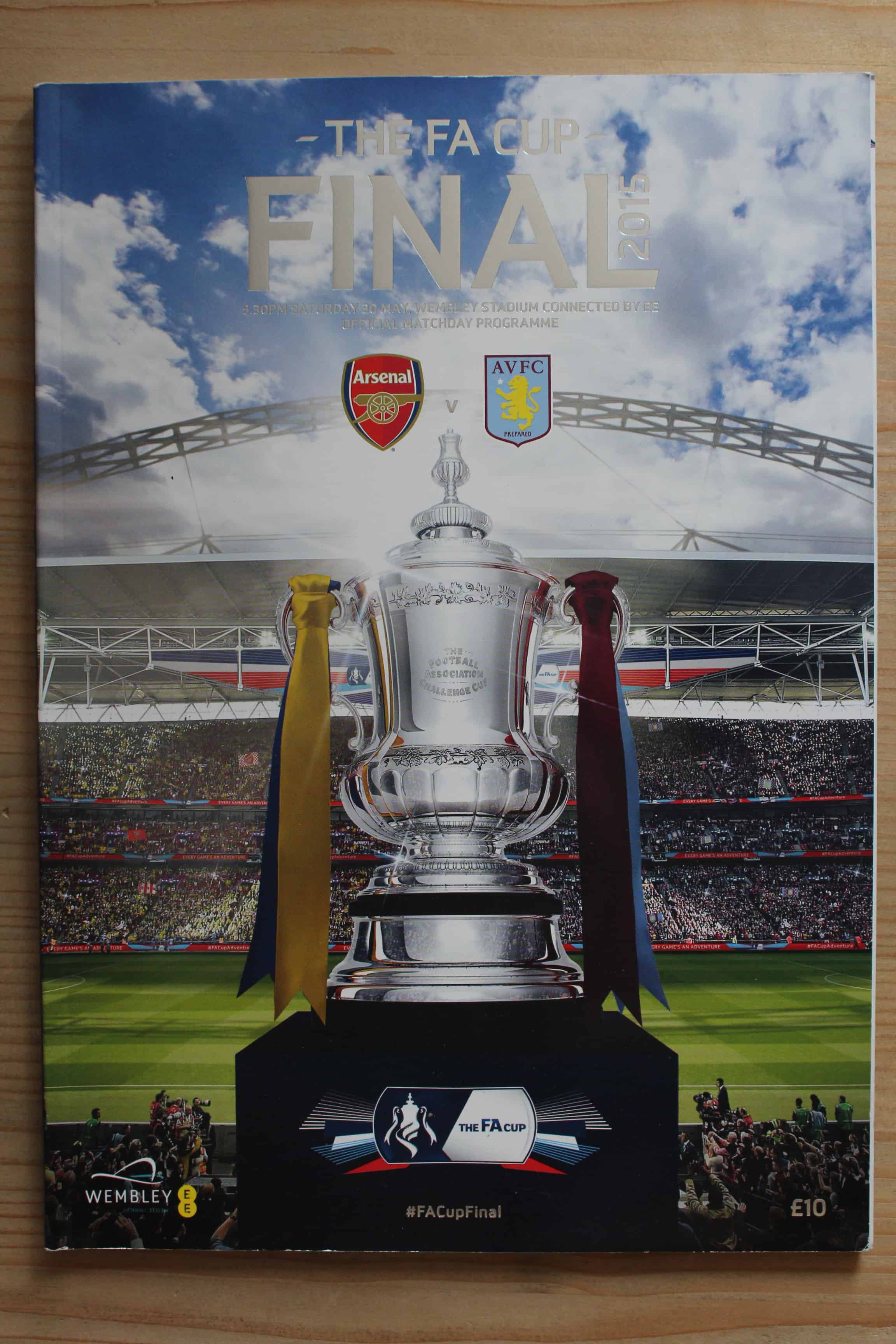 Aston Villa FC v Arsenal FC