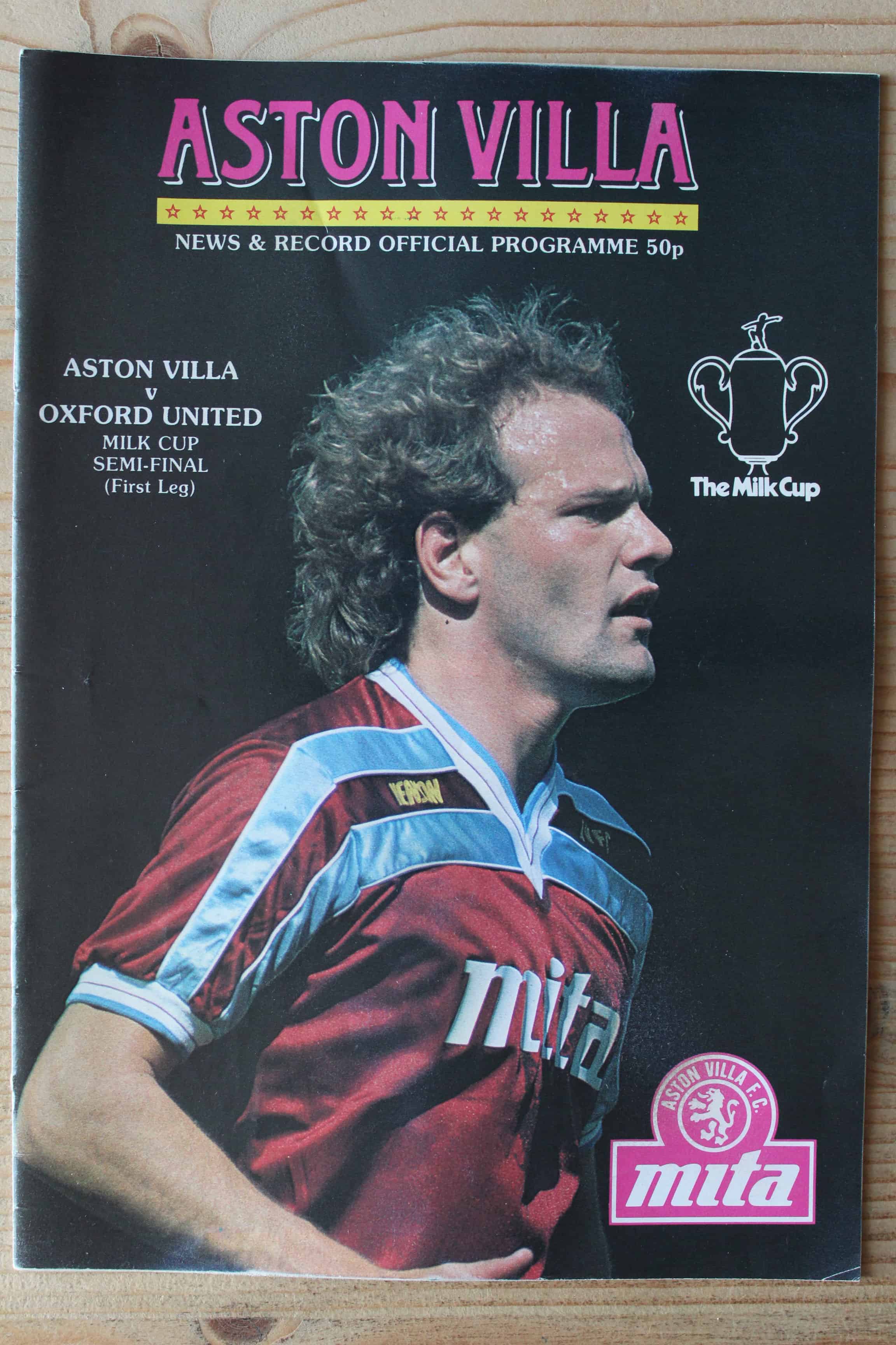 Aston Villa FC v Oxford United FC