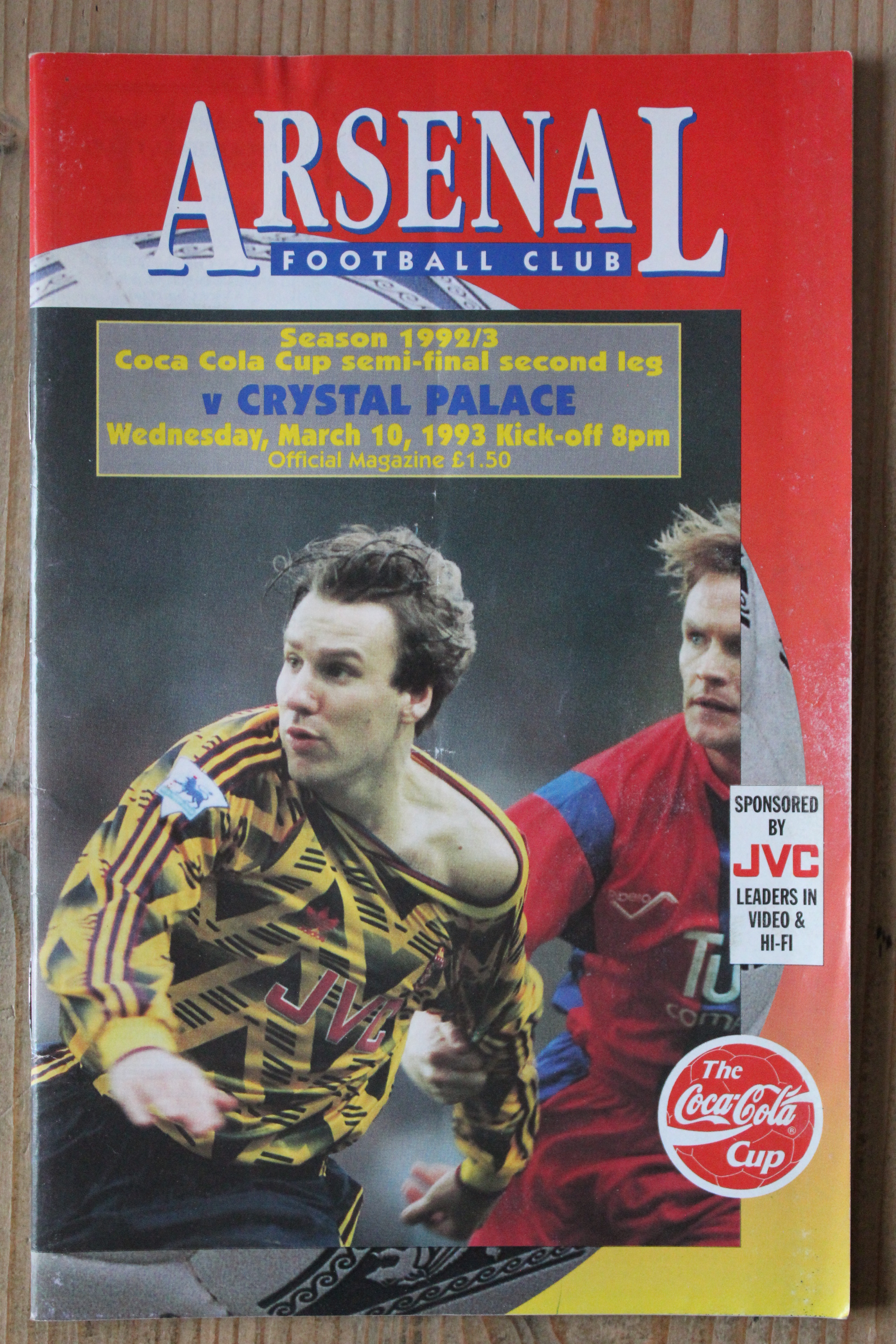 Arsenal FC v Crystal Palace FC