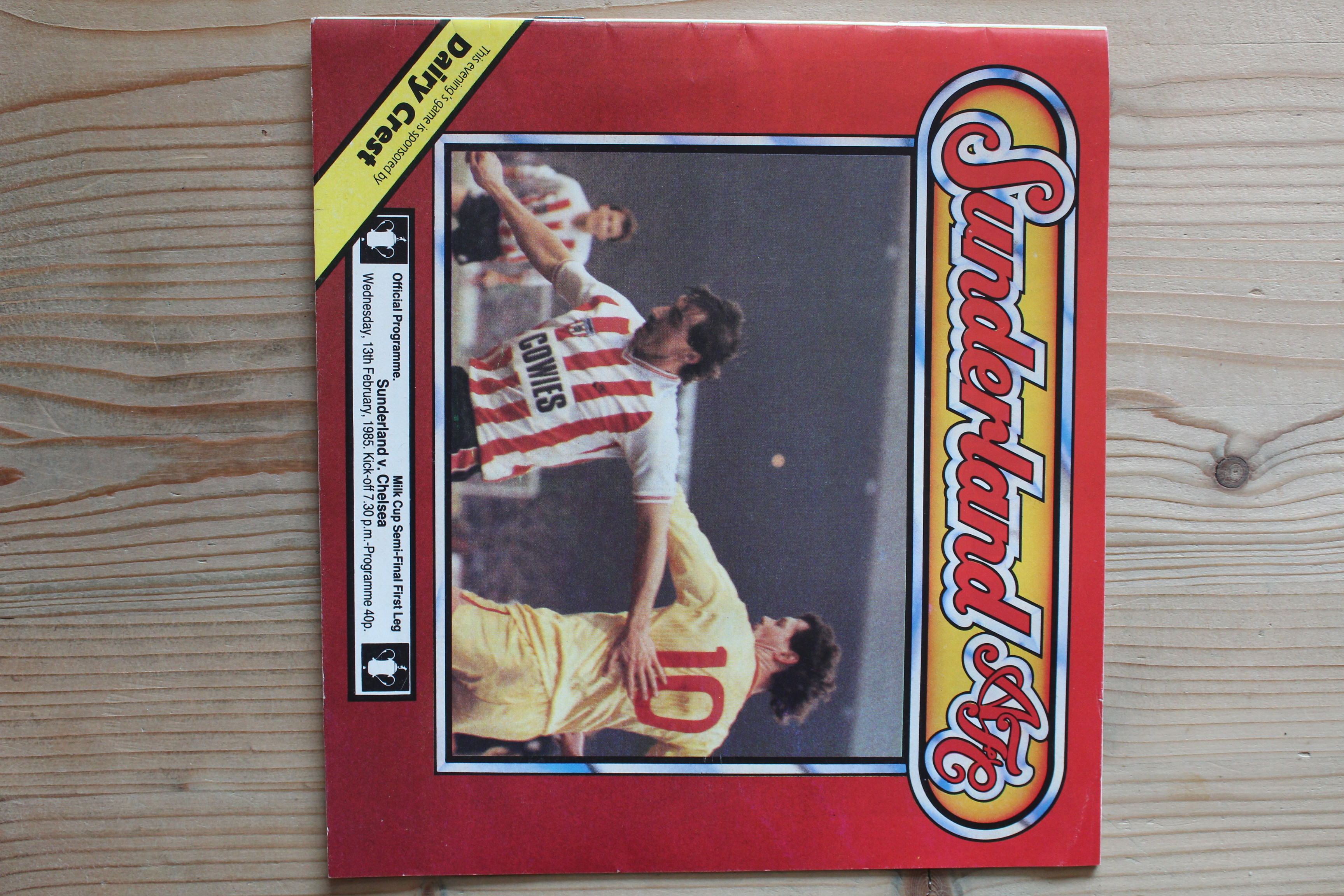 Sunderland FC v Chelsea FC