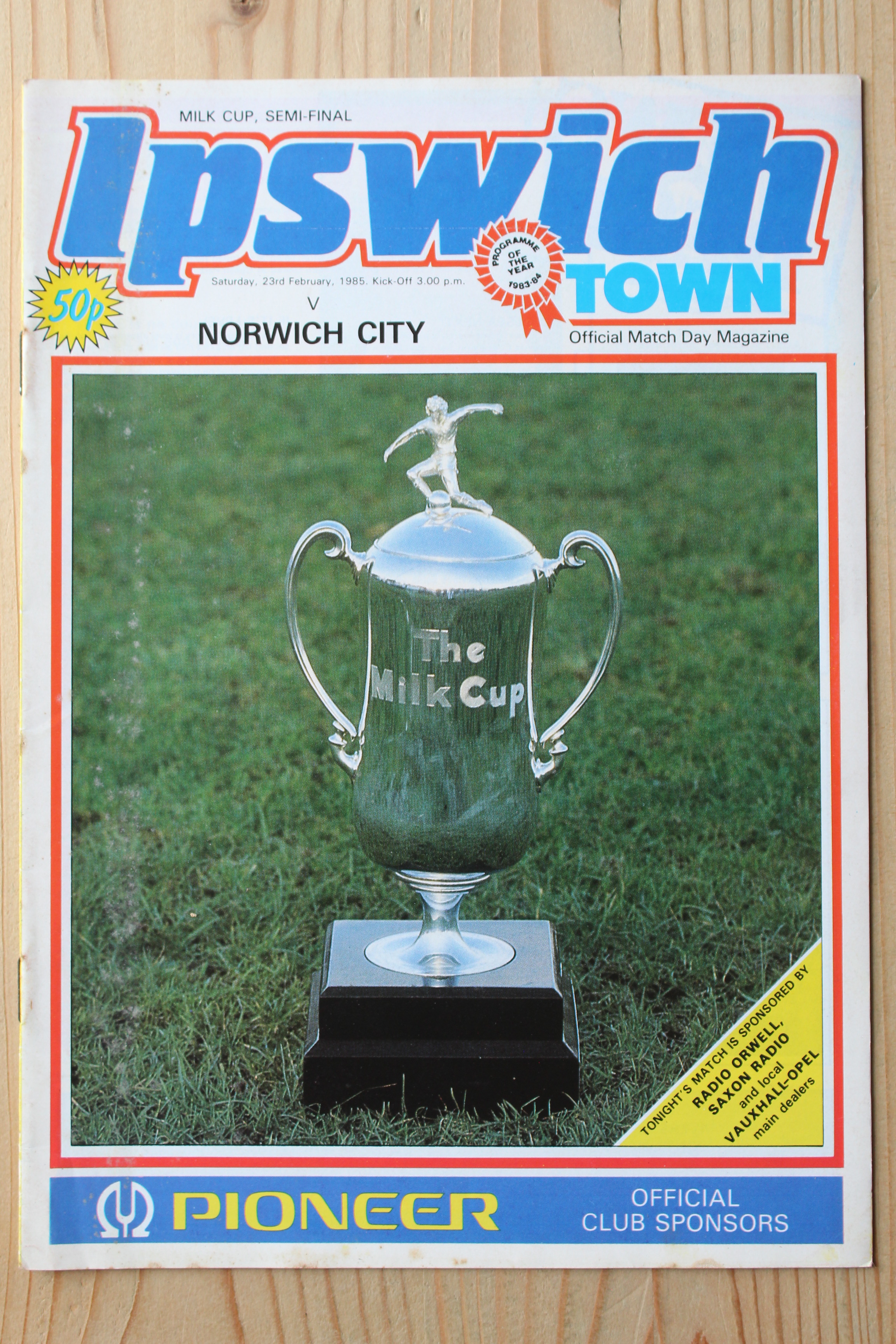 Ipswich Town FC v Norwich City FC