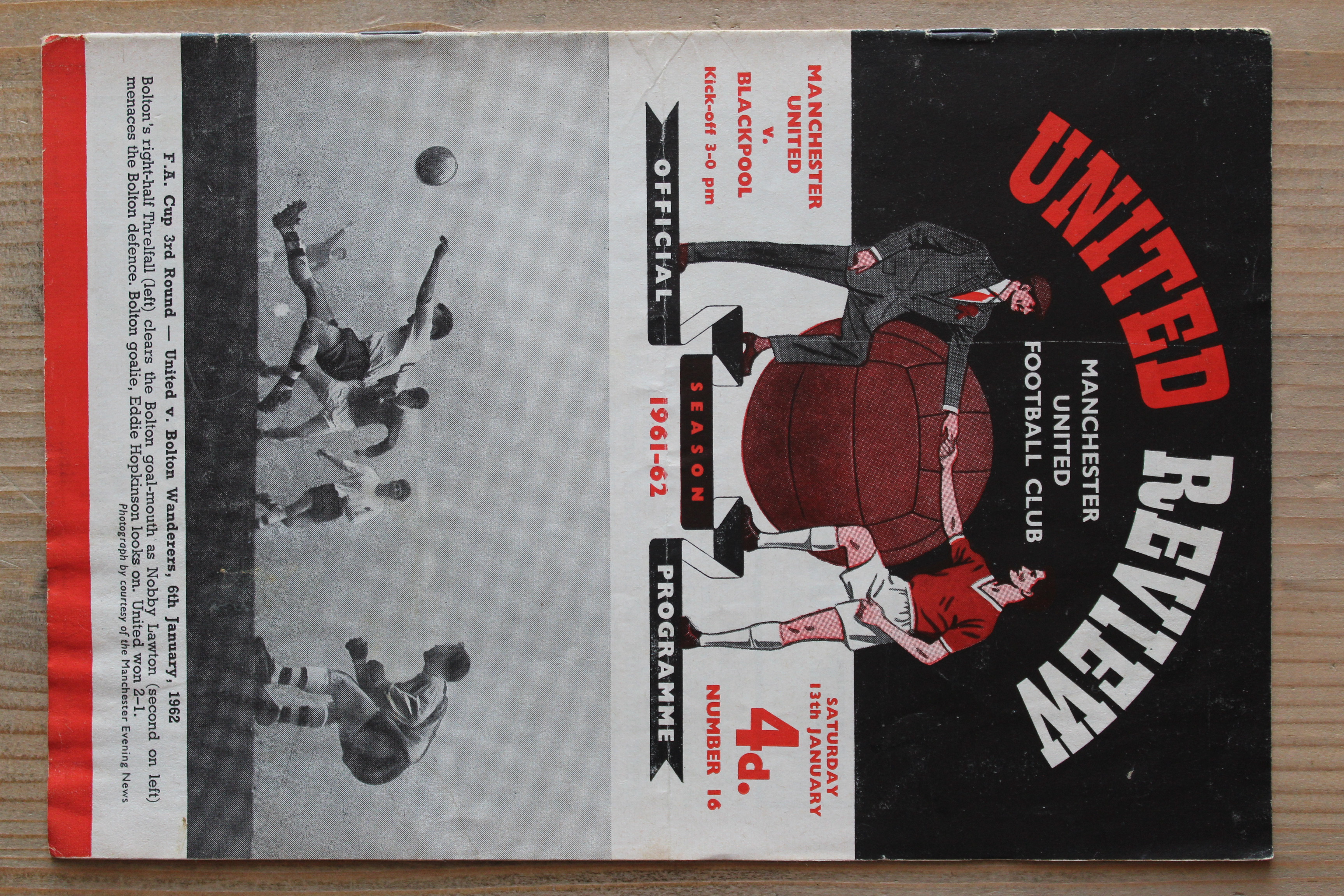 Manchester United FC v Blackpool FC