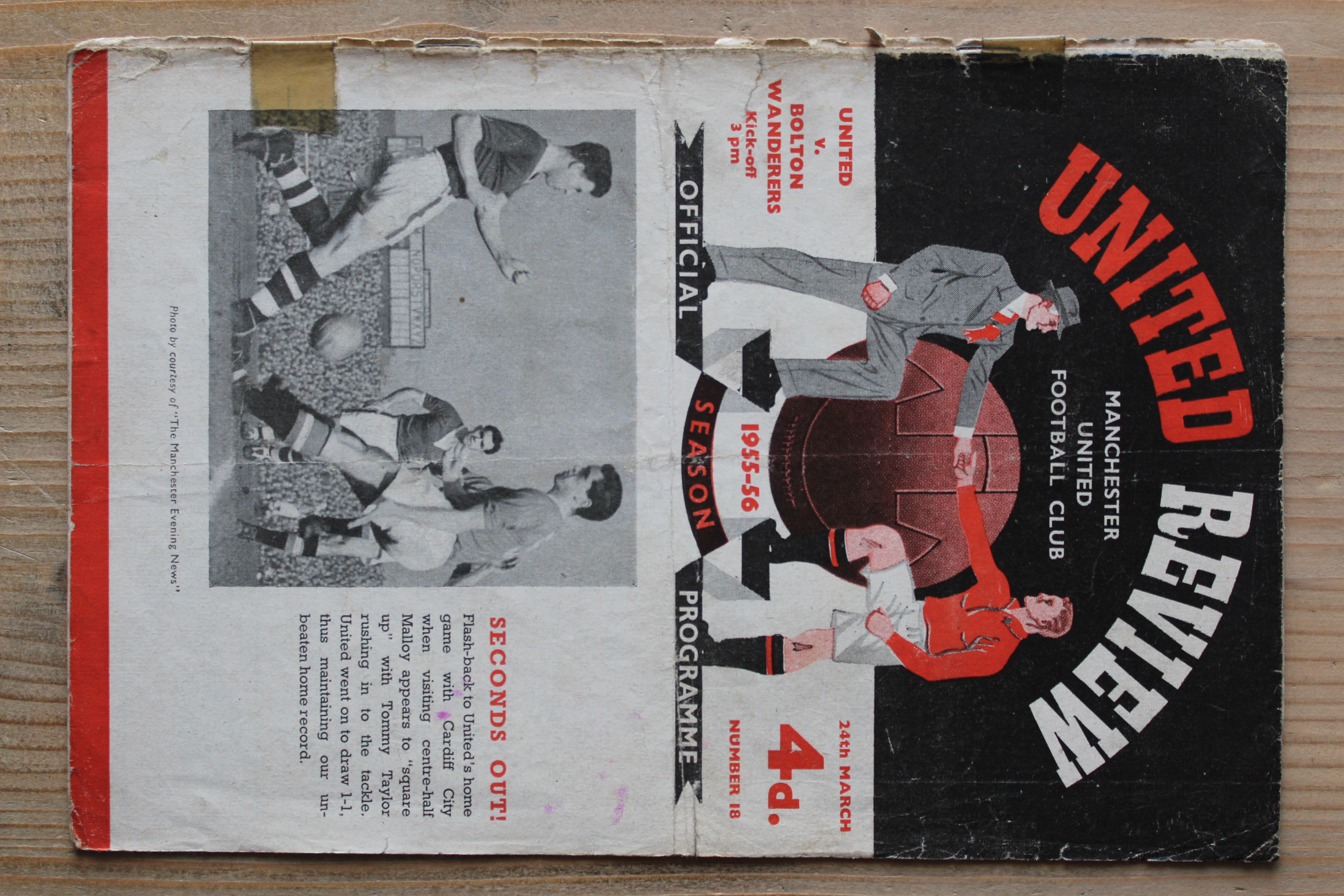 Manchester United FC v Bolton Wanderers FC