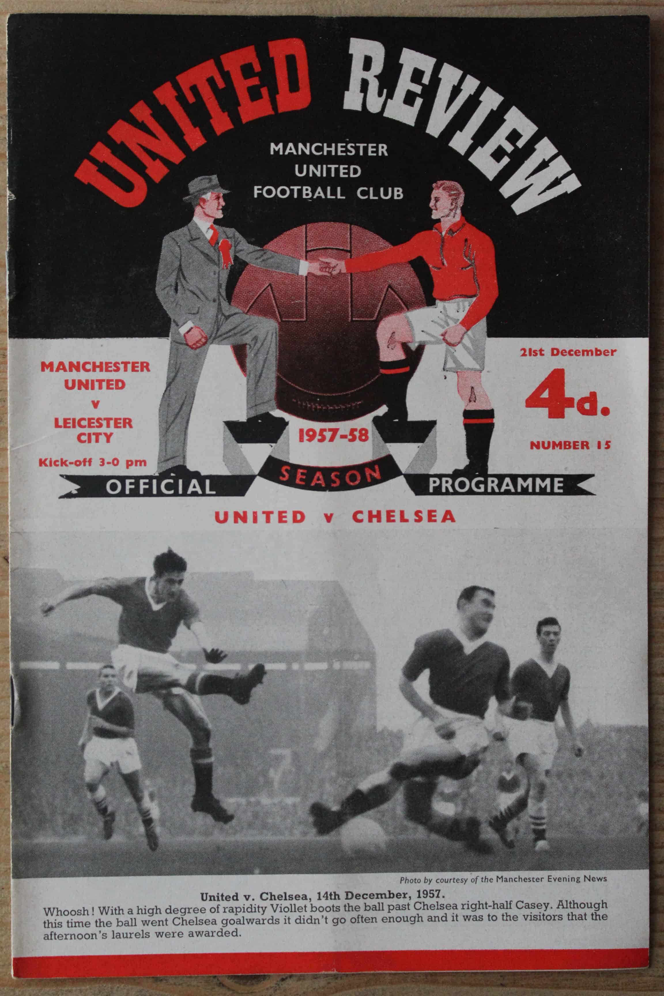 Manchester United FC v Leicester City FC