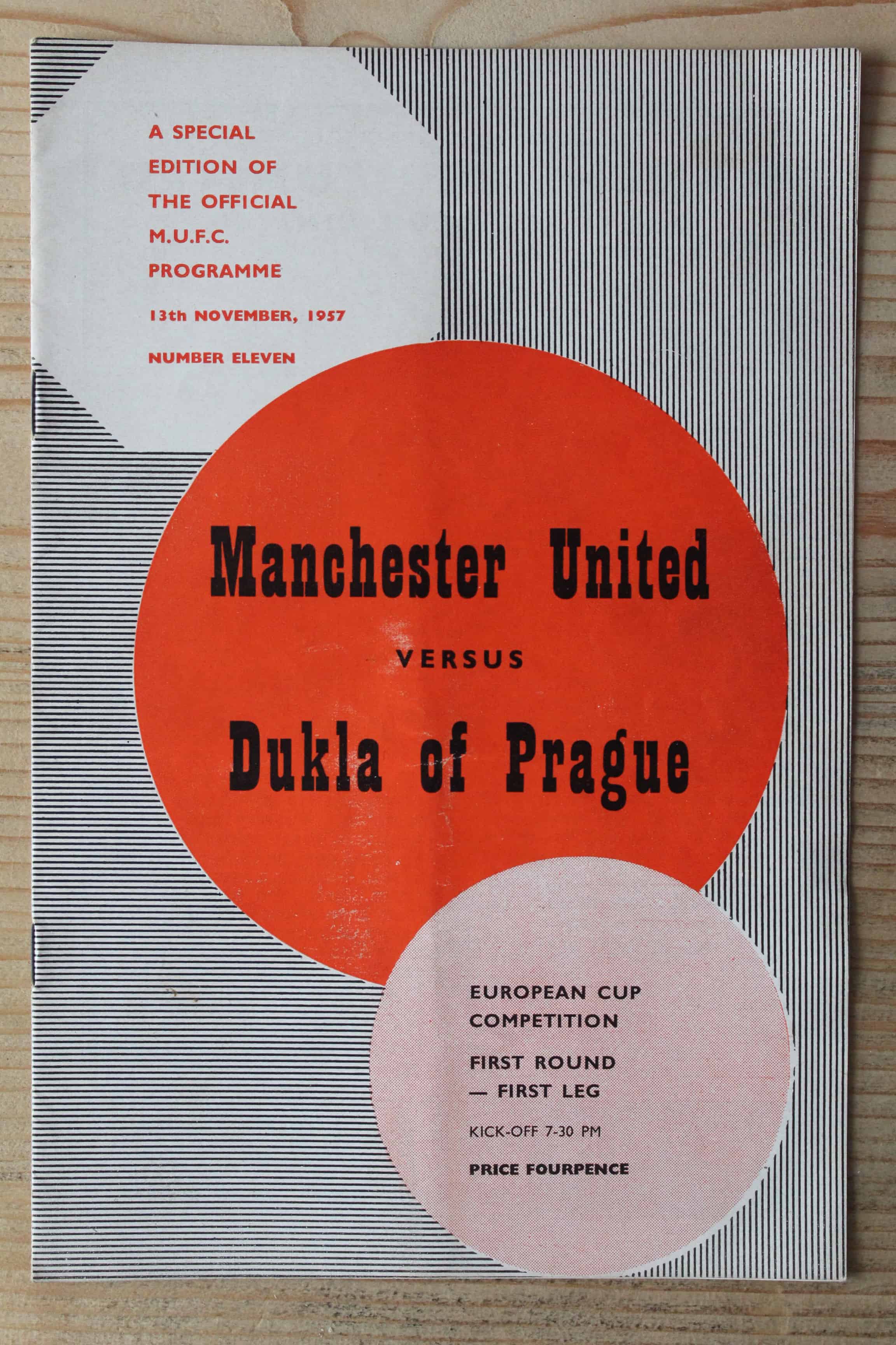 Manchester United FC v Dukla Prague